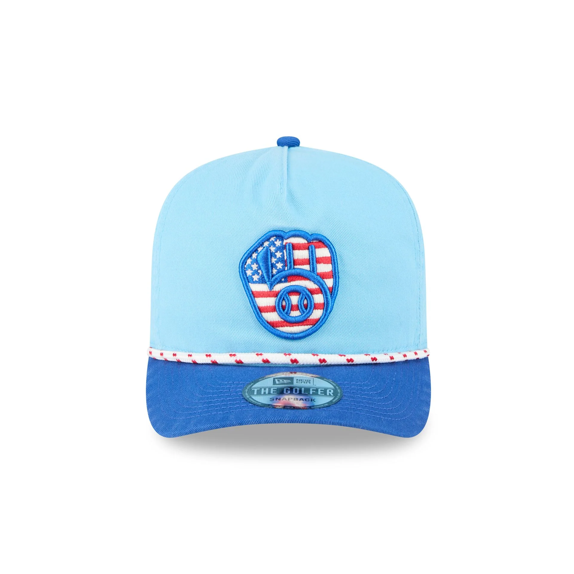 Milwaukee Brewers Independence Day 2025 Golfer Hat