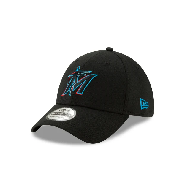 Miami Marlins 2019 Team Classic 39THIRTY Stretch Fit Hat