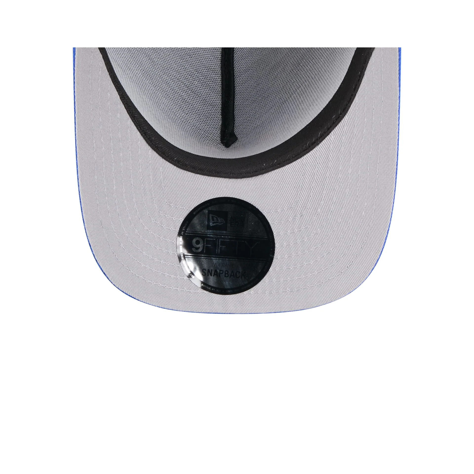 Los Angeles Rams 2025 Draft 9FIFTY A-Frame Snapback Hat