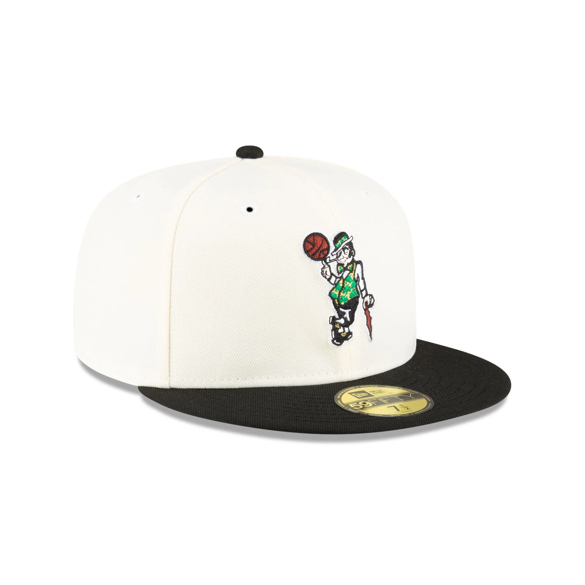 Boston Celtics Mascot 59FIFTY Fitted Hat