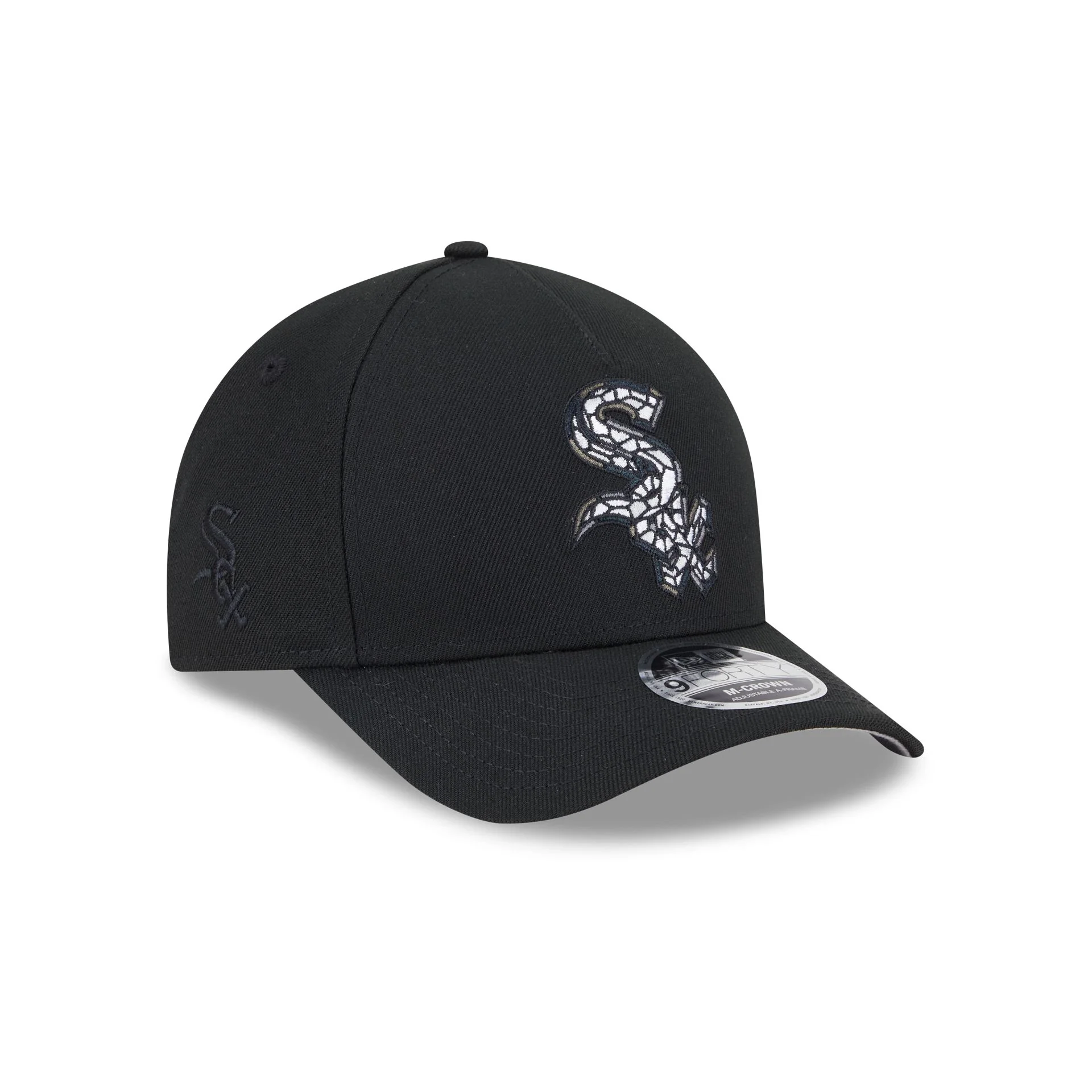 Chicago White Sox Stained Glass 9FORTY M-Crown A-Frame Snapback Hat