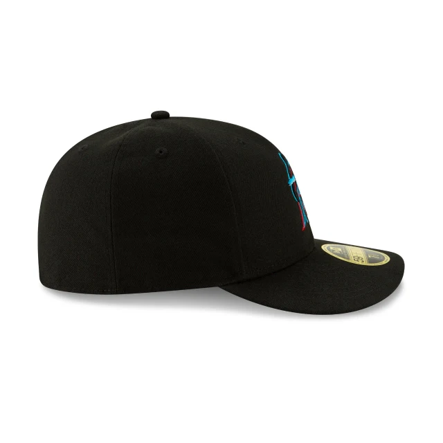 Miami Marlins Authentic Collection Low Profile 59FIFTY Fitted Hat