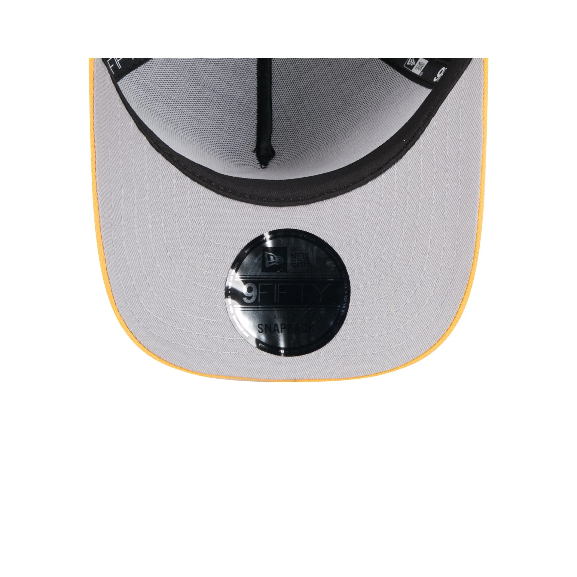 Pittsburgh Steelers 2025 Draft 9FIFTY A-Frame Snapback Hat