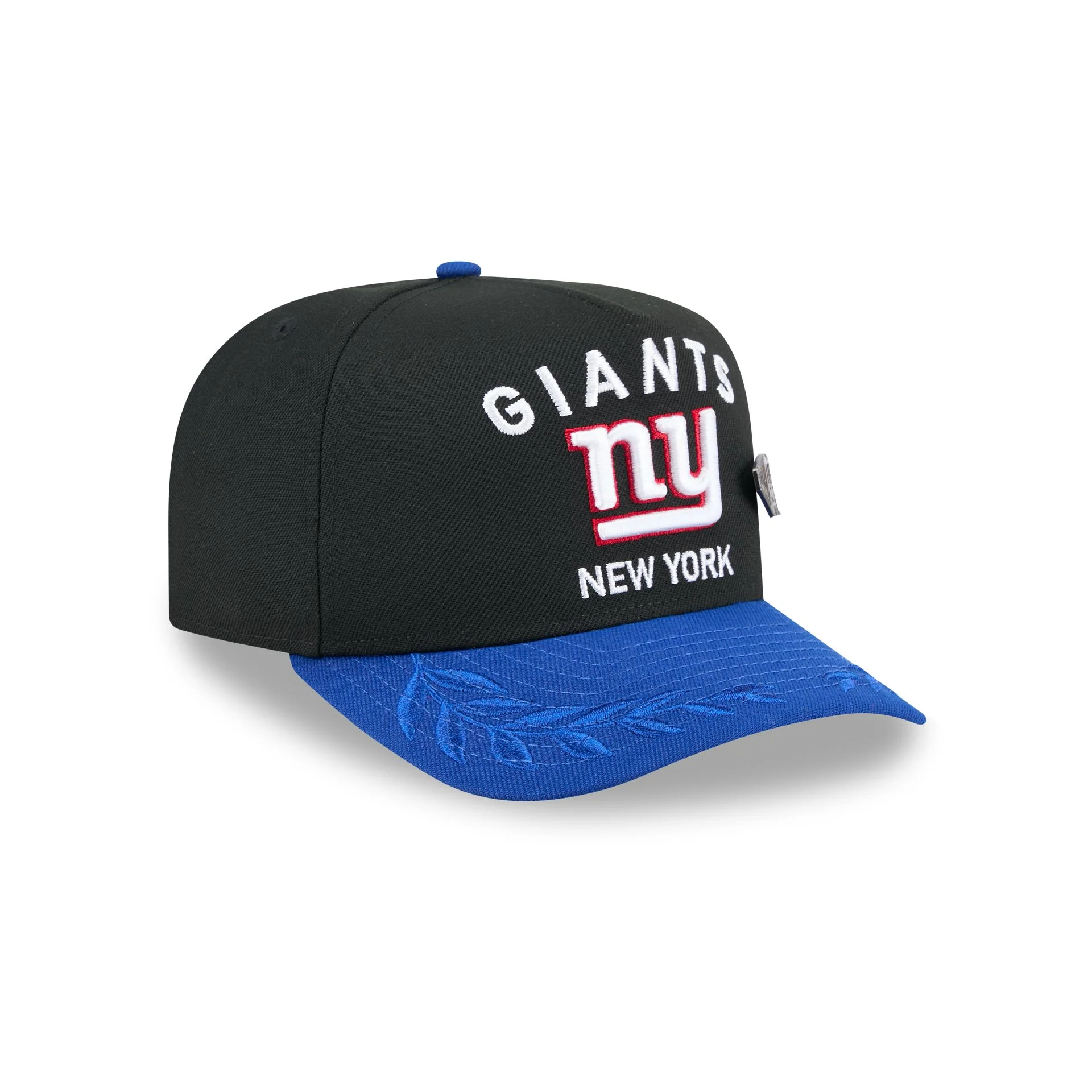 New York Giants 2025 Draft Black 59FIFTY A-Frame Fitted Hat