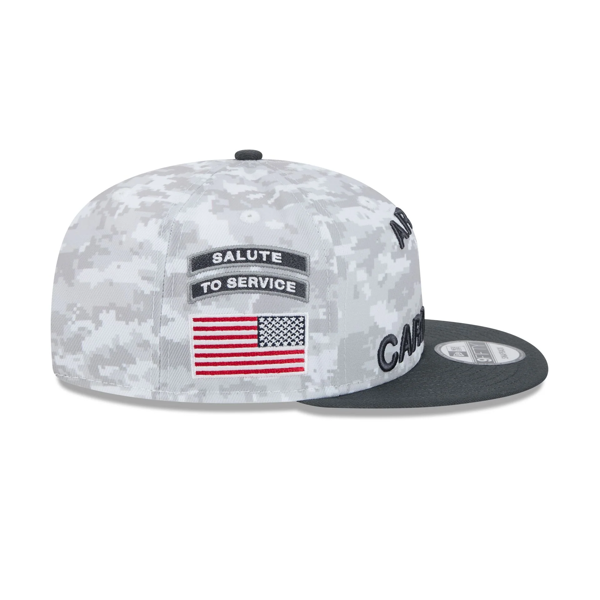 Arizona Cardinals 2024 Salute to Service 9FIFTY Snapback Hat
