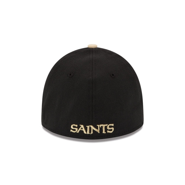New Orleans Saints Team Classic 39THIRTY Stretch Fit Hat