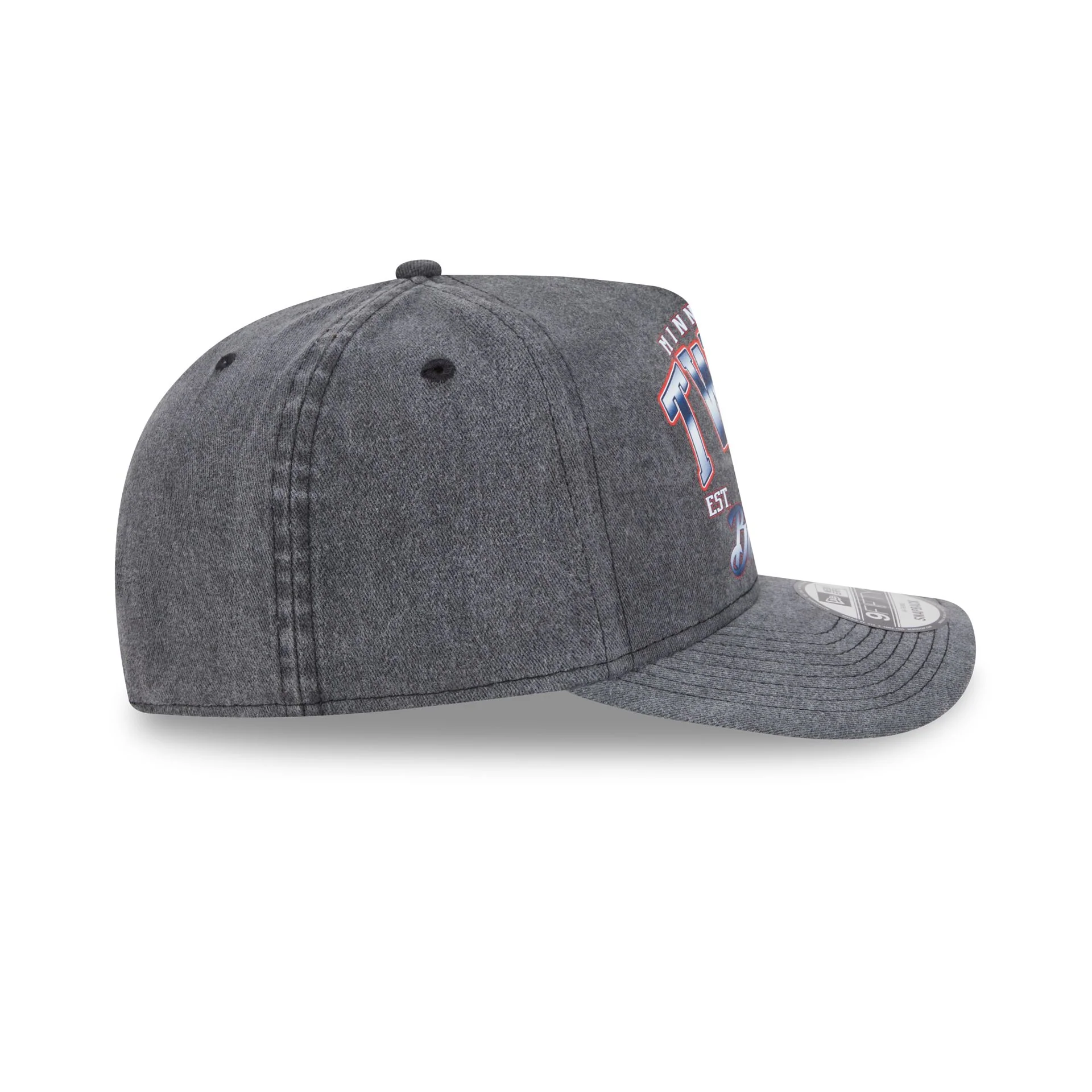 Minnesota Twins Washed 9FIFTY A-Frame Snapback Hat