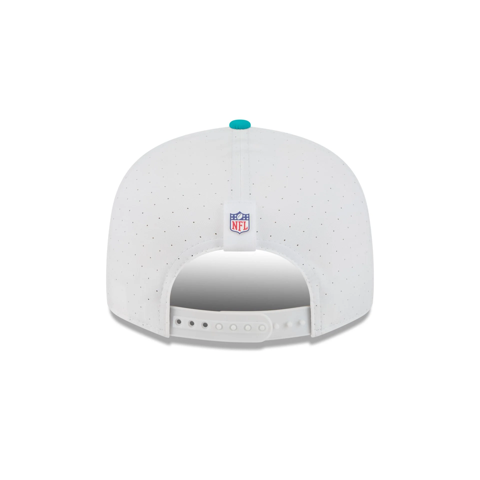 Miami Dolphins 2025 Training Split Panel 9FIFTY Snapback Hat