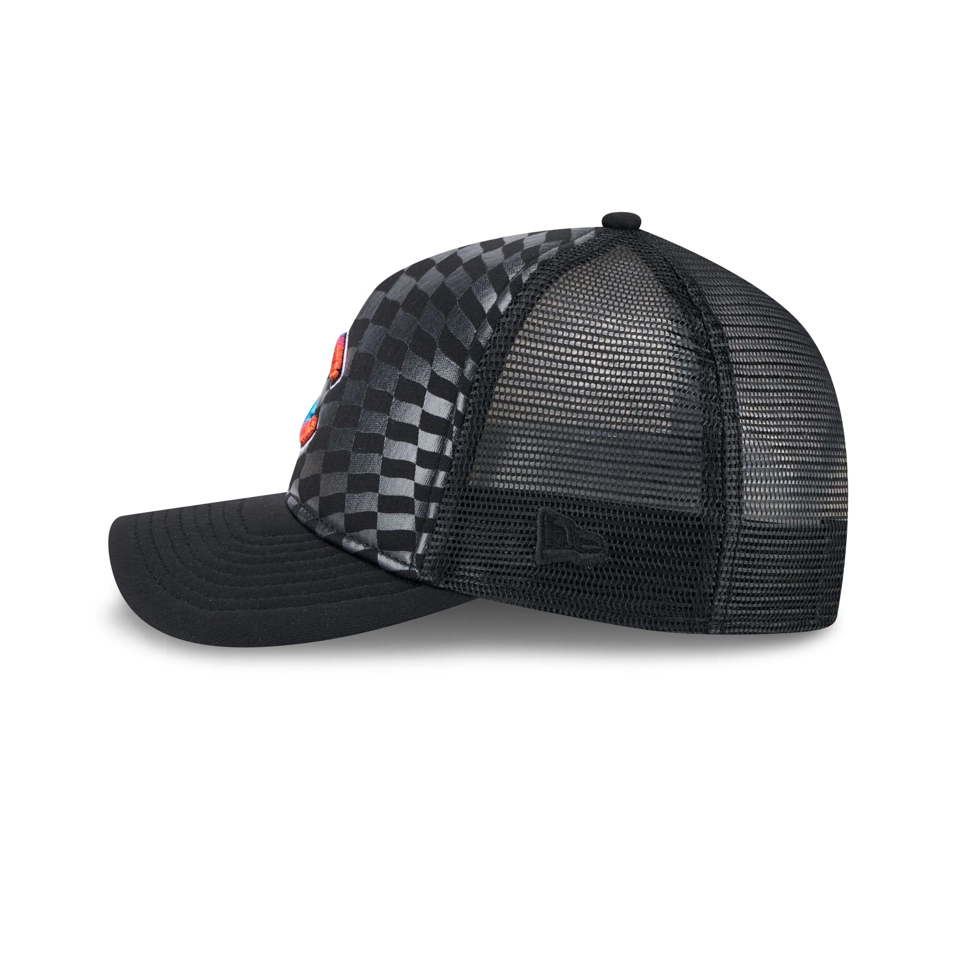 Chicago Cubs Gradient Raceway 9FORTY M-Crown A-Frame Trucker Hat