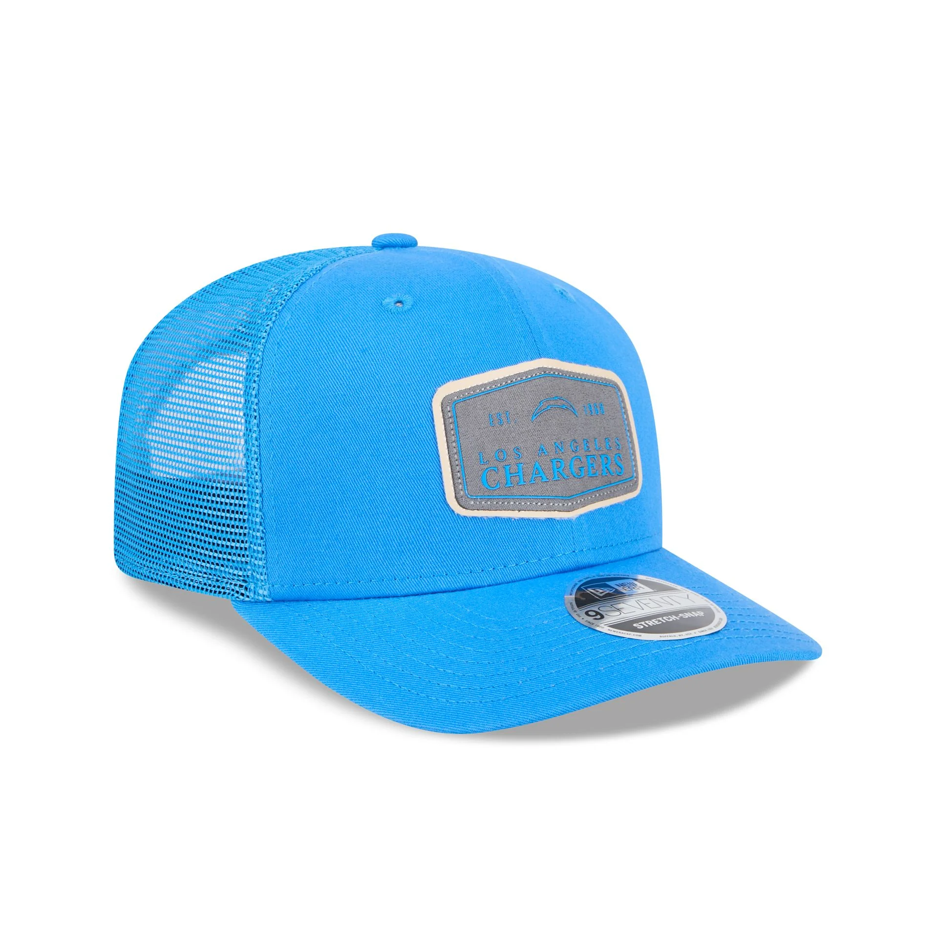 Los Angeles Chargers Labeled 9SEVENTY Stretch-Snap Hat