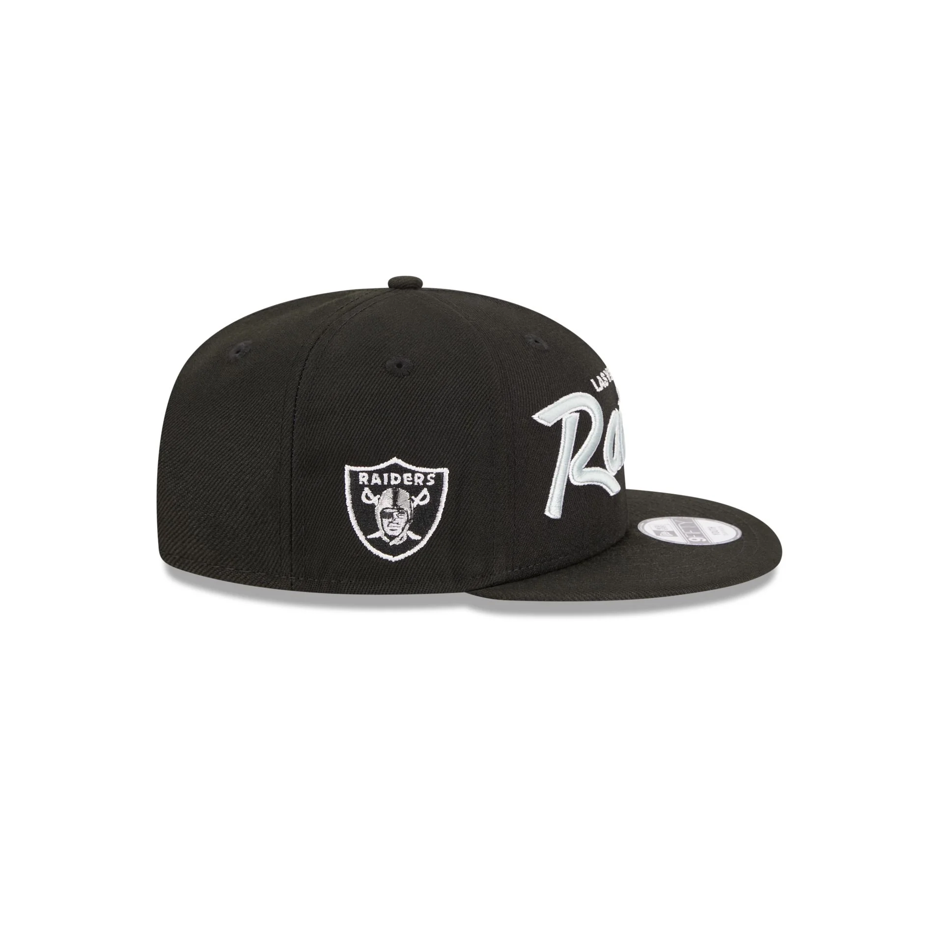 Las Vegas Raiders Script Kids 9FIFTY Snapback Hat