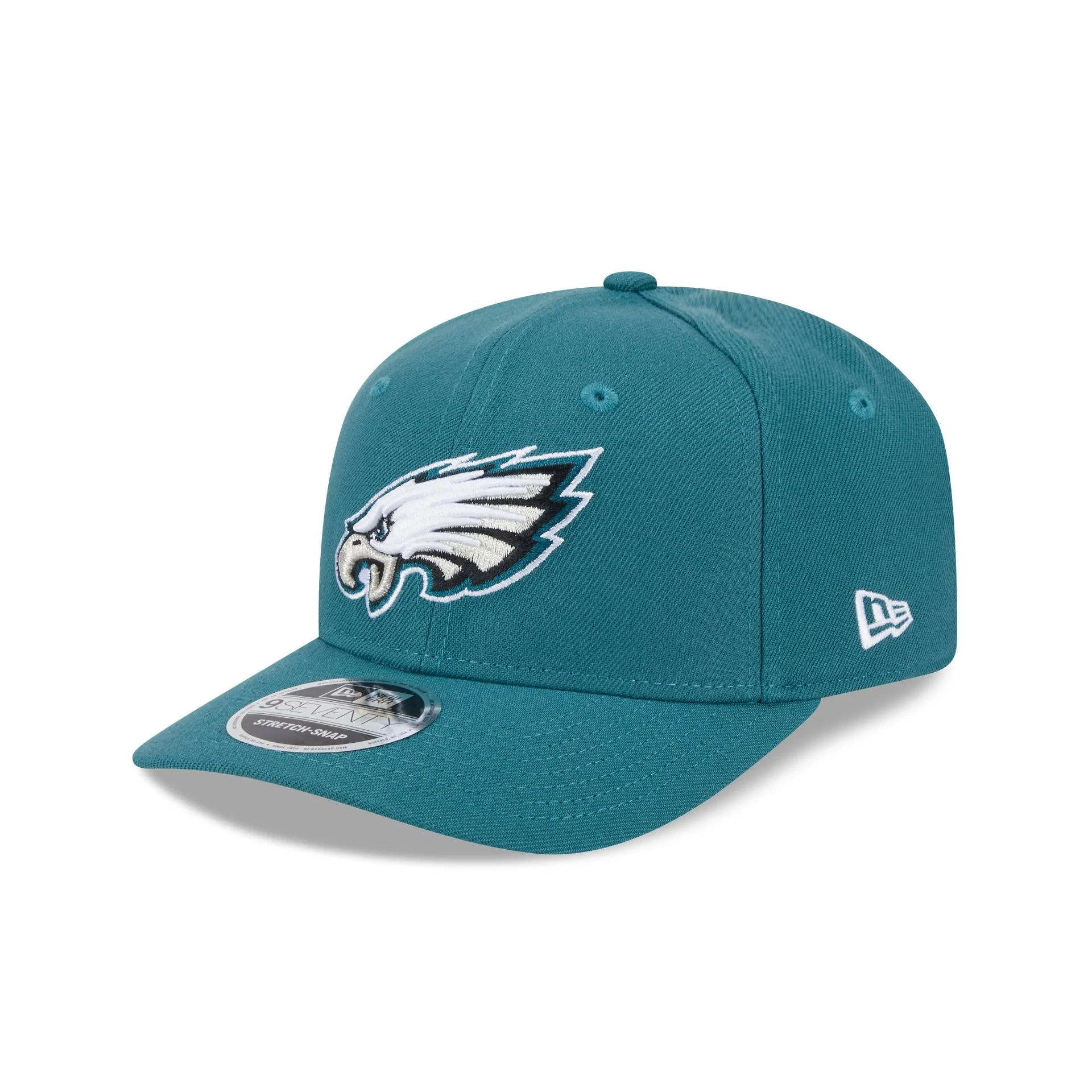 Philadelphia Eagles Super Bowl LIX Champions Side Patch 9SEVENTY Stretch-Snap Hat