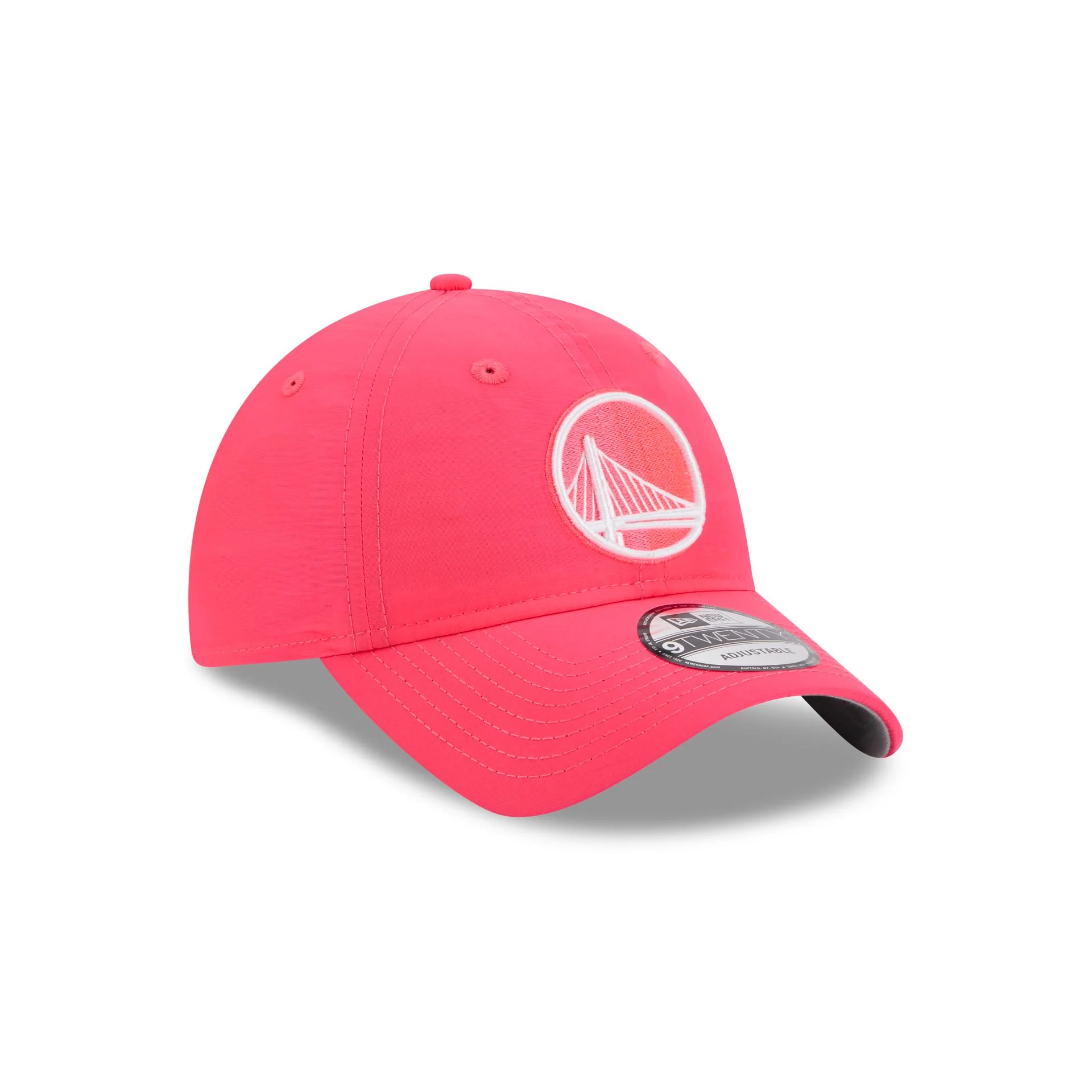 Golden State Warriors Everyday Nylon Pink 9TWENTY Adjustable Hat