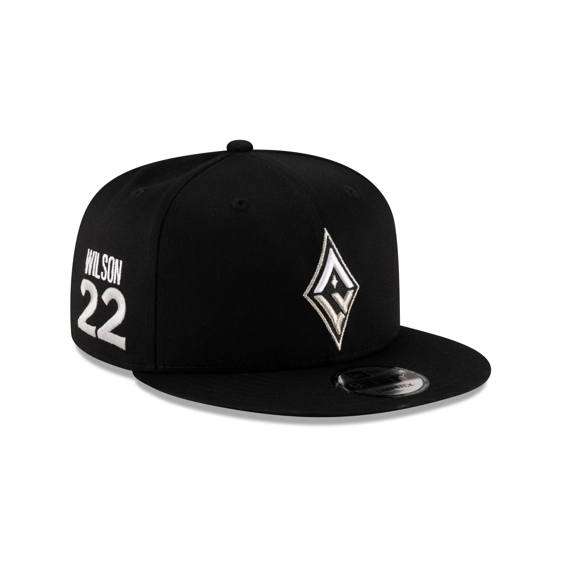 Las Vegas Aces A'ja Wilson Black 9FIFTY Snapback Hat