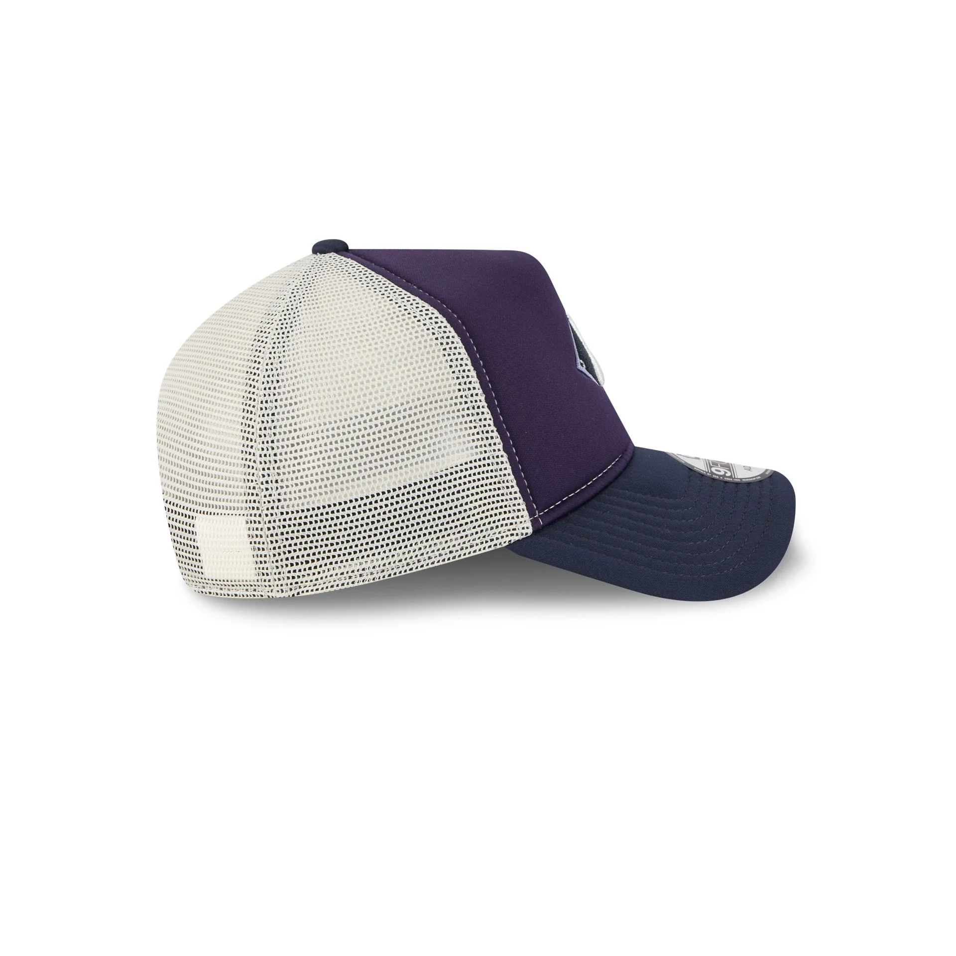Chicago White Sox Navy Purple 9FORTY A-Frame Trucker Hat