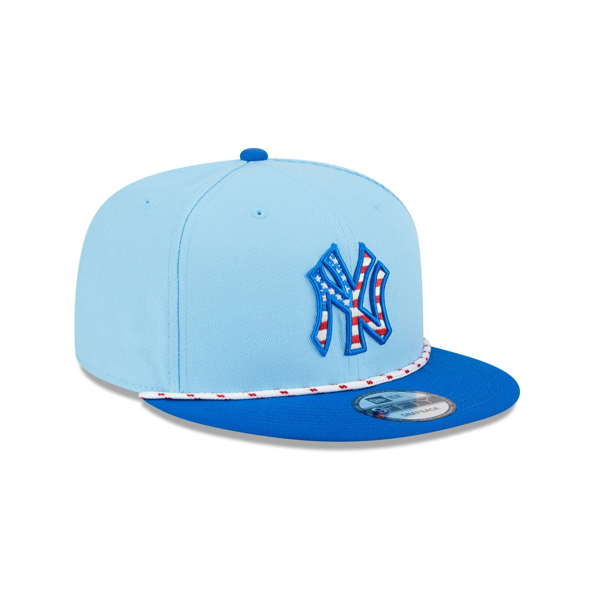 New York Yankees Independence Day 2025 9FIFTY Snapback Hat
