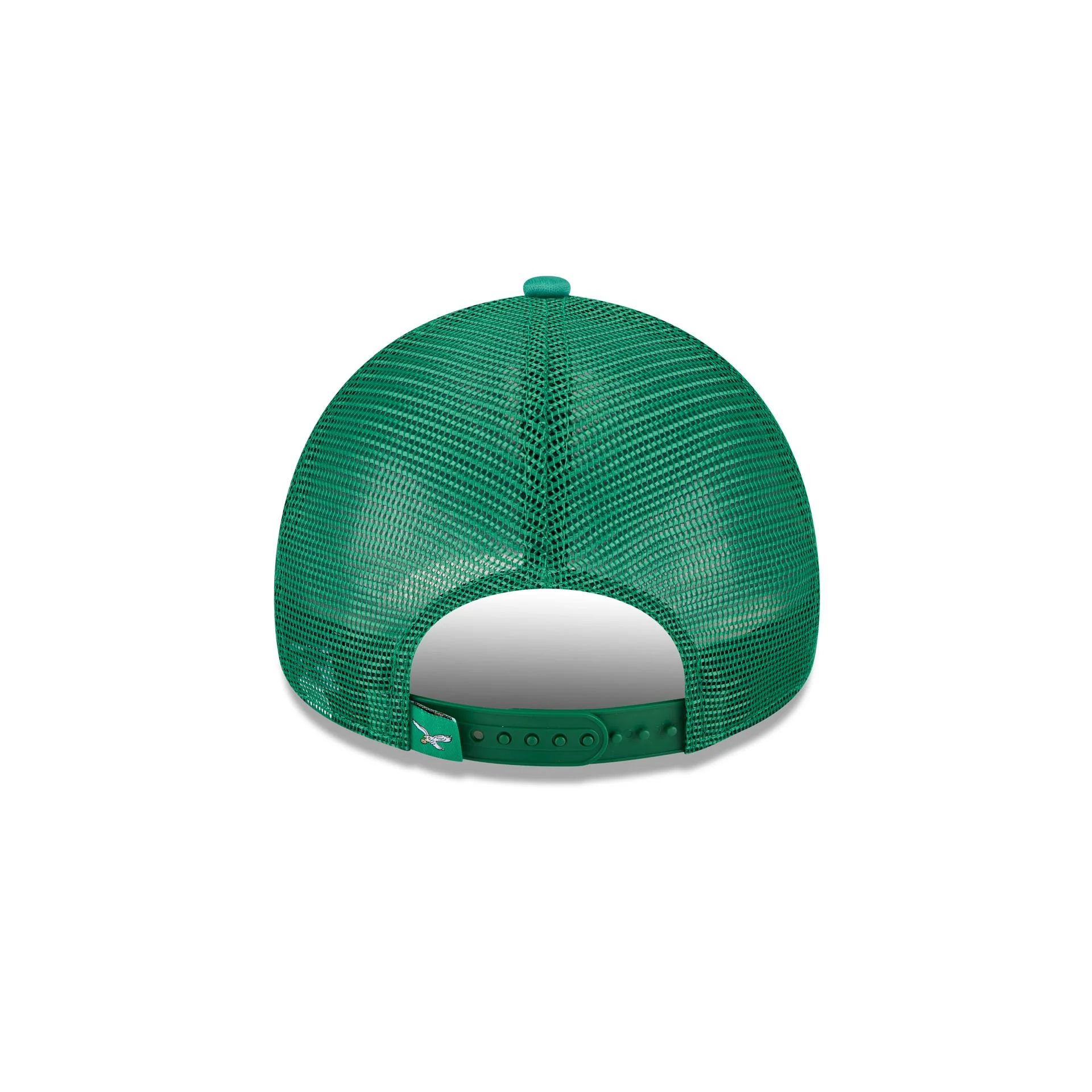 Philadelphia Eagles Distressed 9FORTY A-Frame Trucker Hat