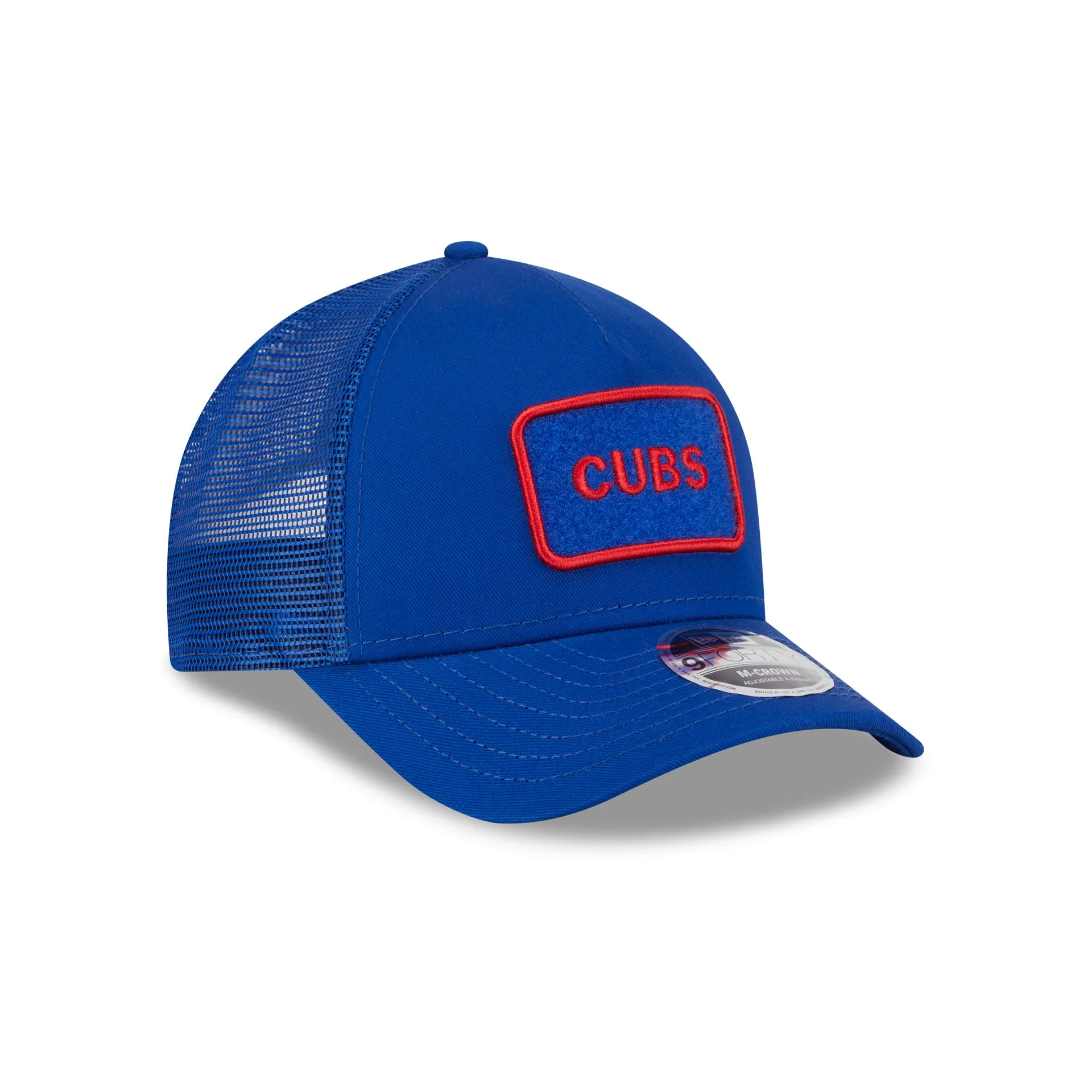 Chicago Cubs Tonal Patch 9FORTY M-Crown A-Frame Trucker Hat