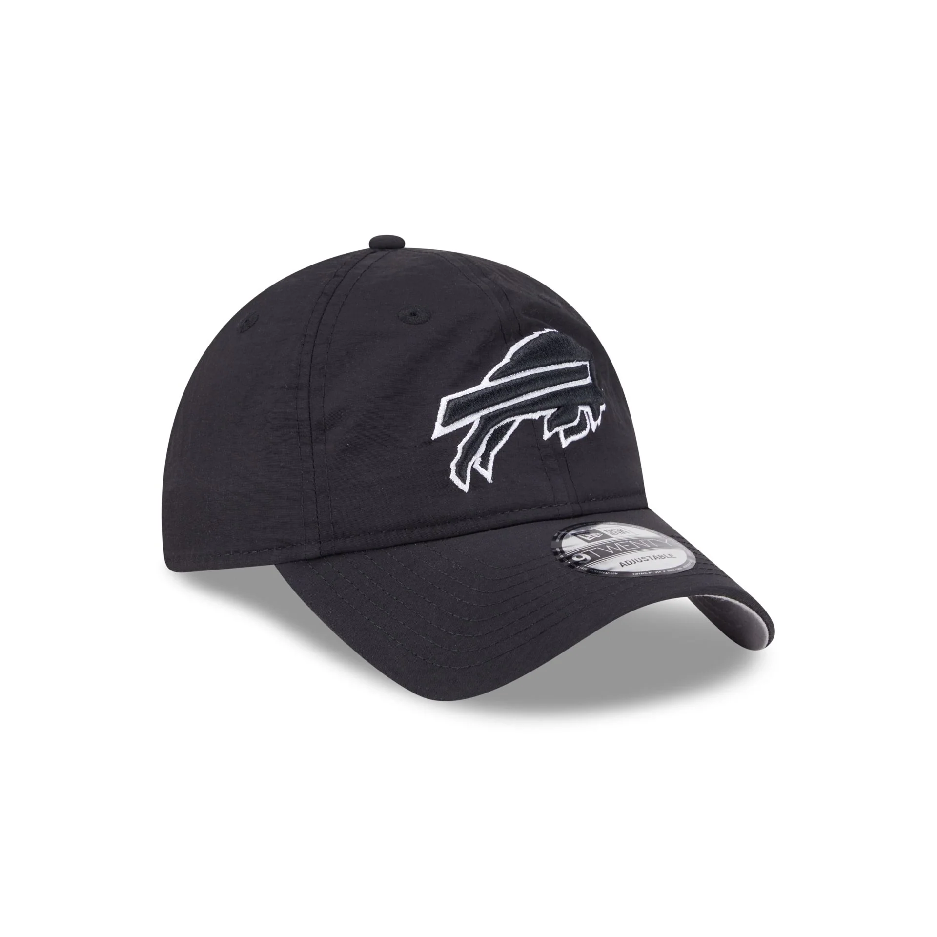 Buffalo Bills Everyday Nylon Black 9TWENTY Adjustable Hat
