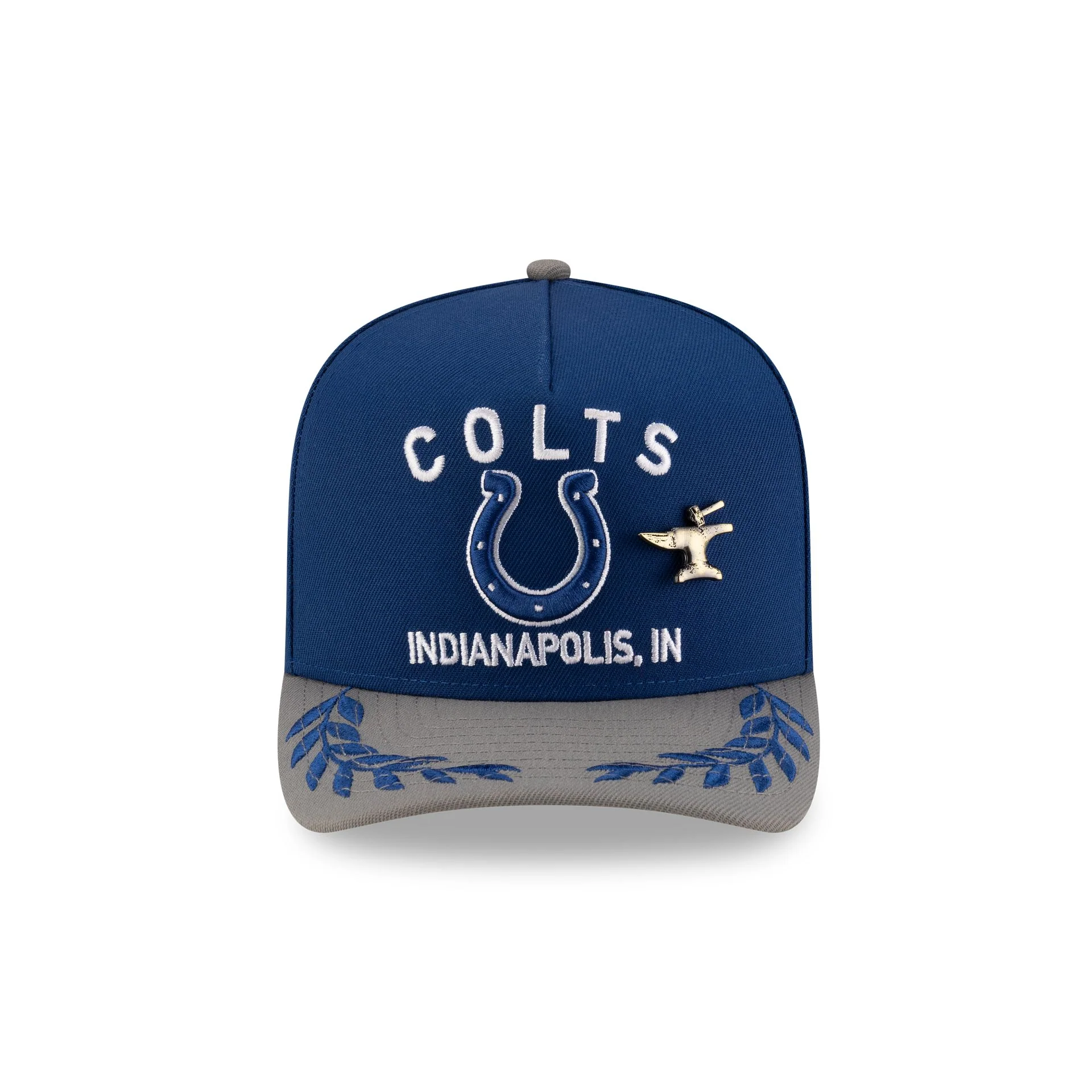 Indianapolis Colts 2025 Draft 59FIFTY A-Frame Fitted Hat