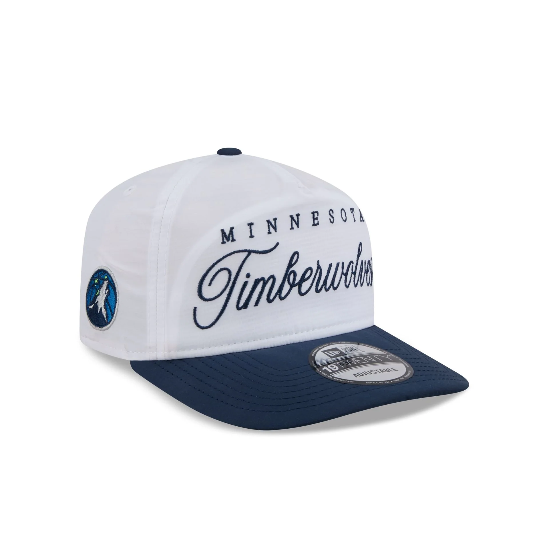 Minnesota Timberwolves 2025 Draft 19TWENTY Adjustable Hat