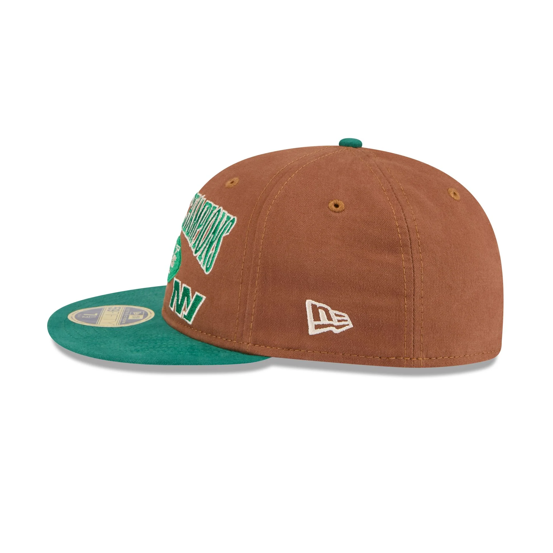 New York Jets Champions Retro Crown 59FIFTY Fitted Hat