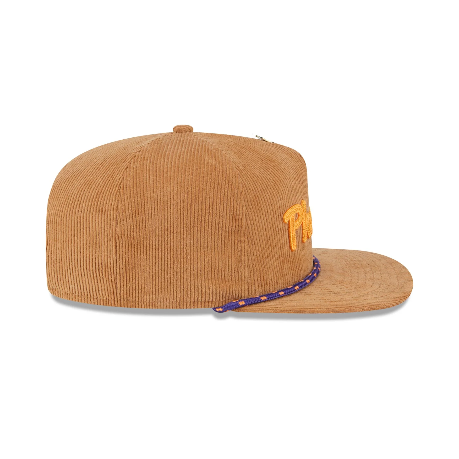Phoenix Suns 2025 All-Star Game Fan Pack Corduroy Golfer Hat