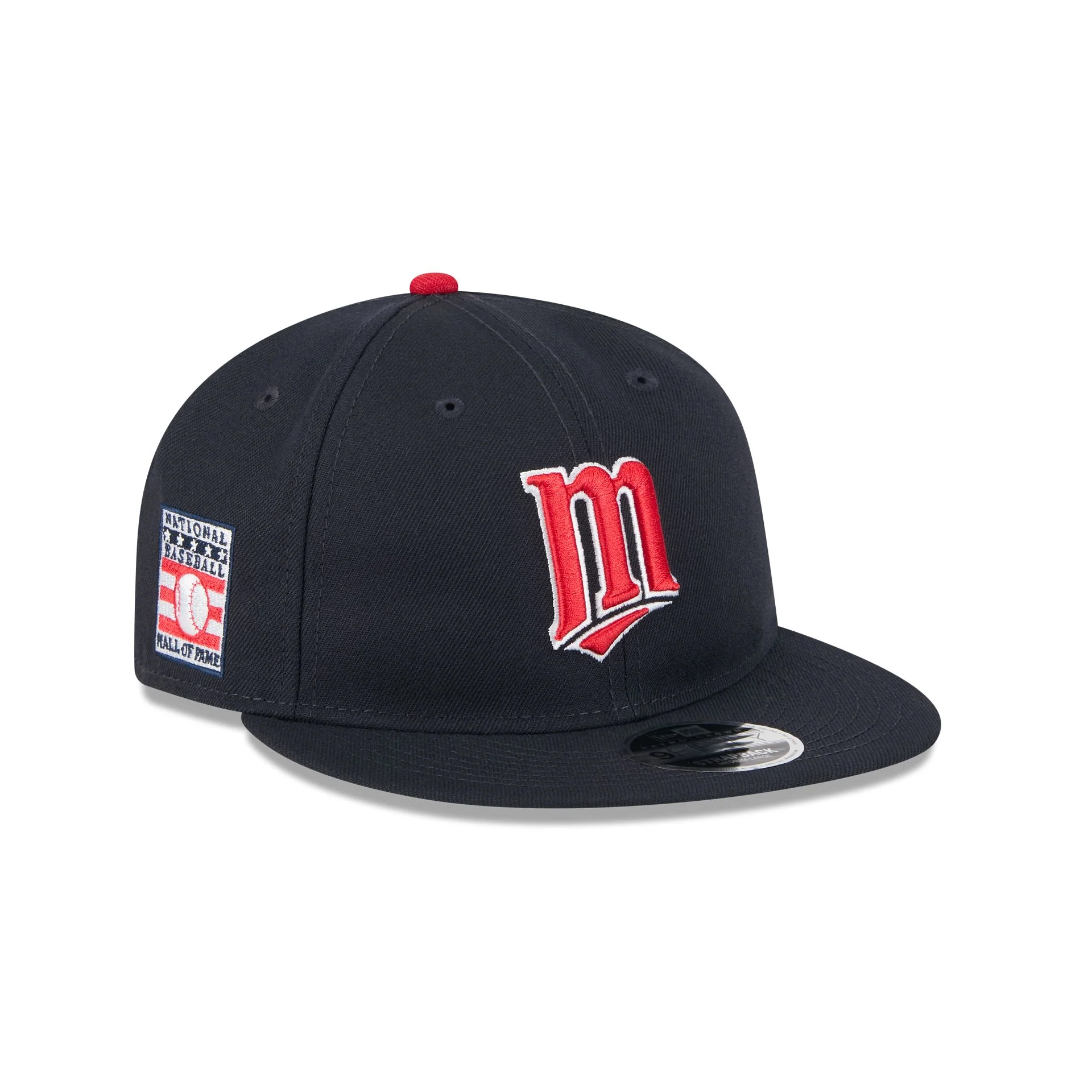 Minnesota Twins Hall of Fame 2025 Retro Crown 9FIFTY Snapback Hat