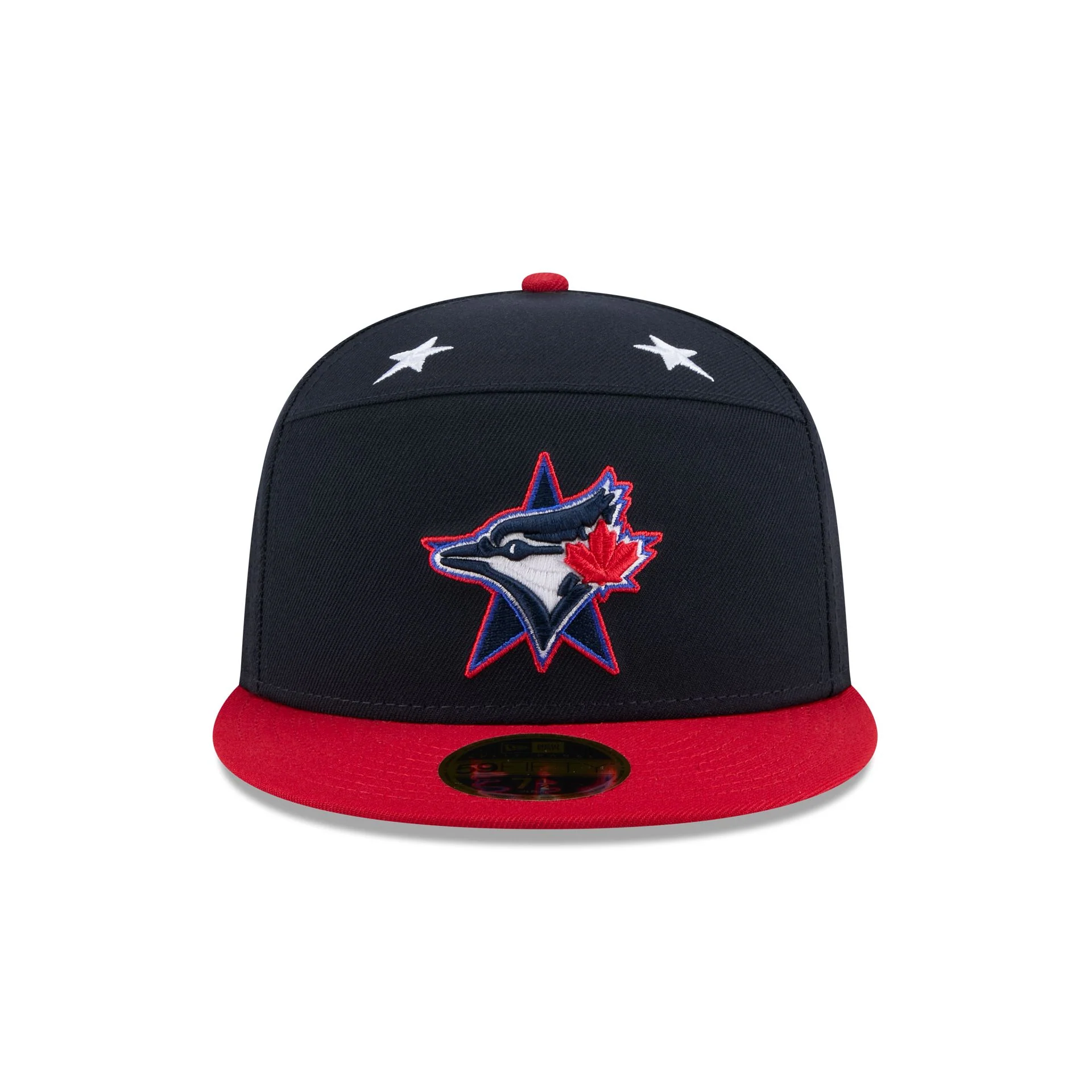 Toronto Blue Jays 2025 All-Star Game Workout Split Panel 59FIFTY Fitted Hat