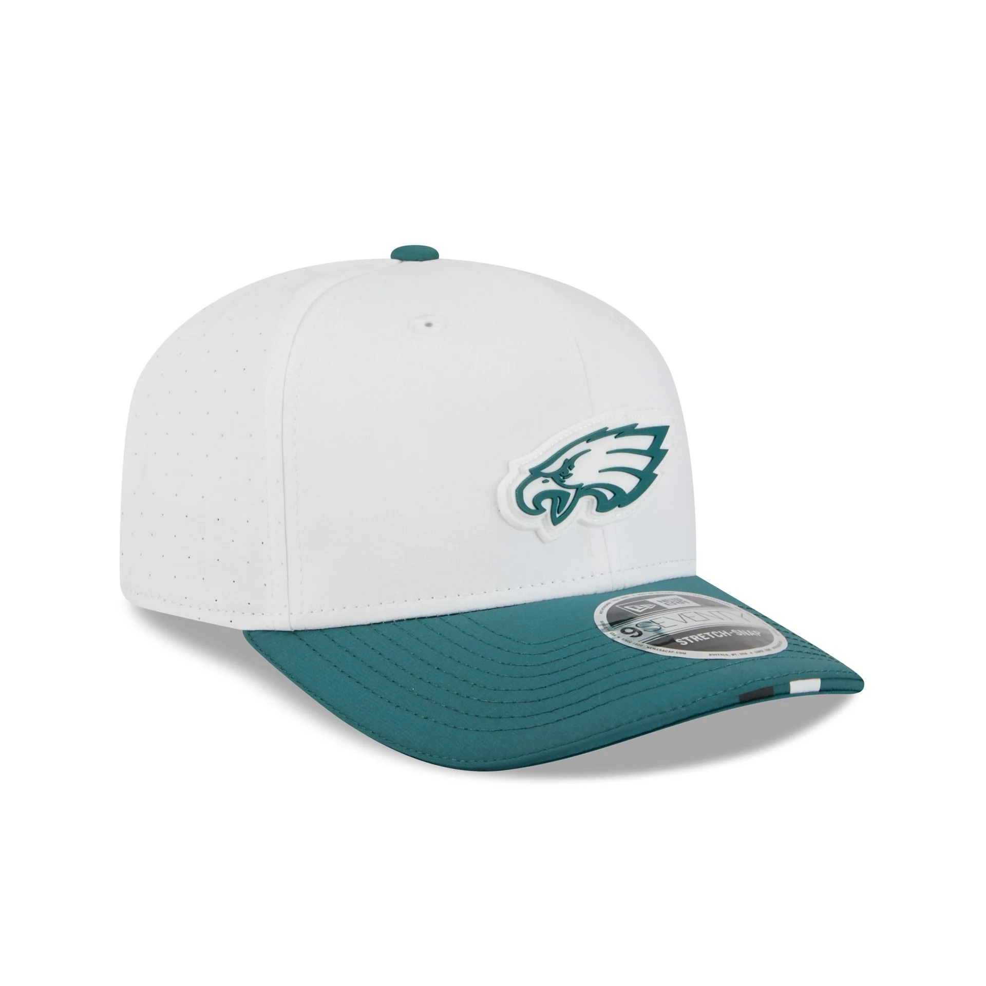 Philadelphia Eagles 2025 Training 9SEVENTY Stretch-Snap Hat