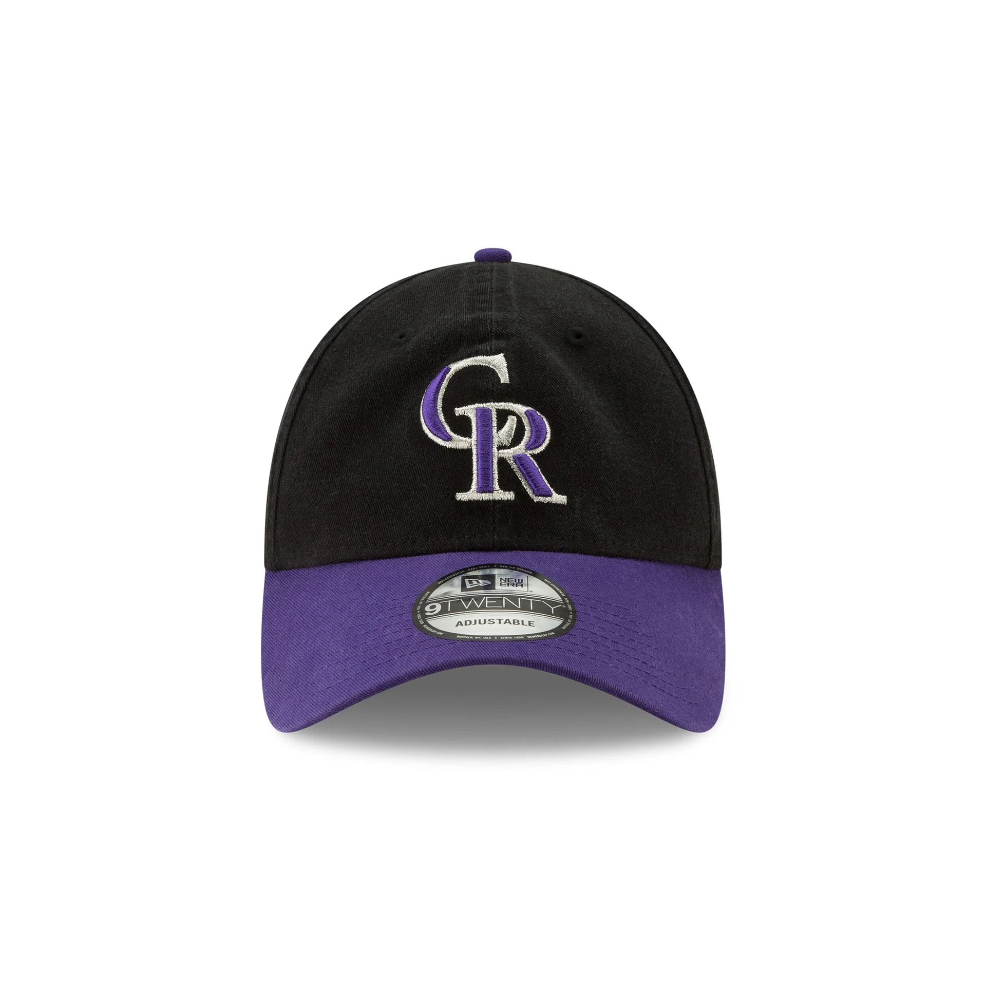 Colorado Rockies Core Classic Replica Alt 9TWENTY Adjustable Hat
