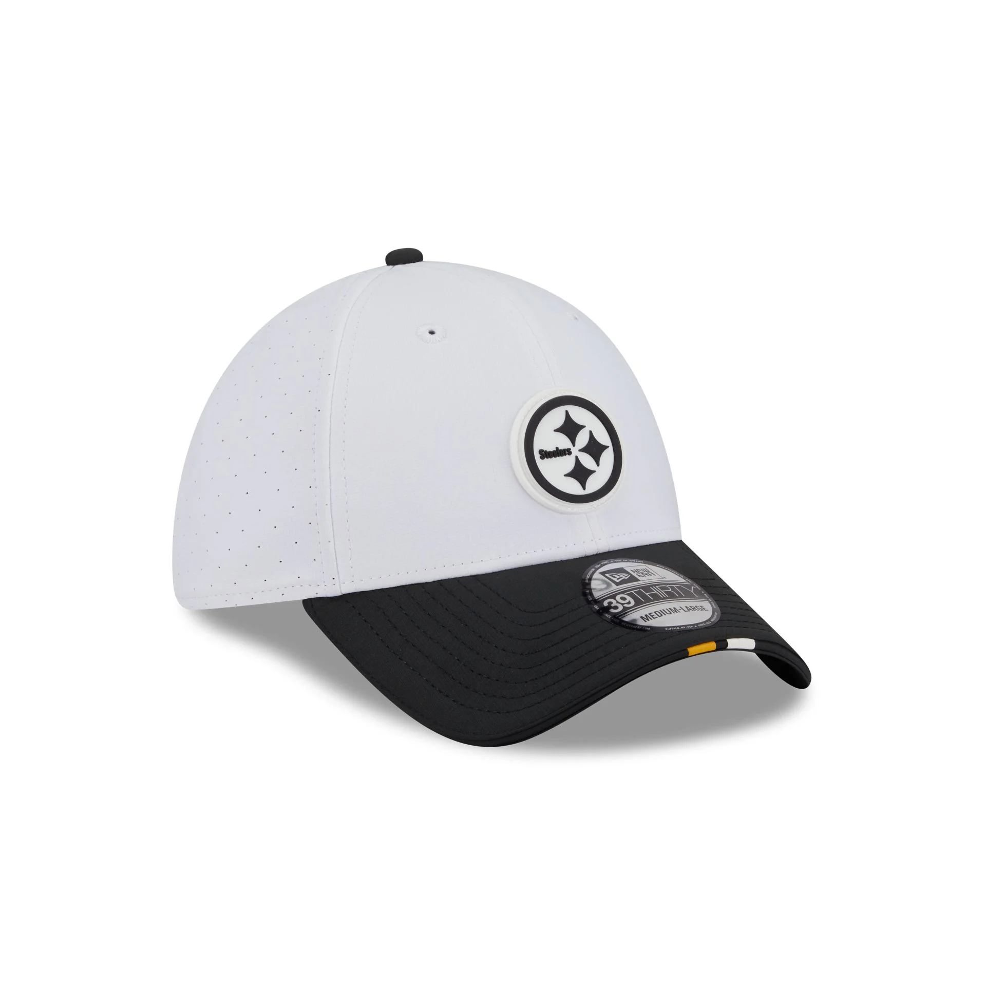 Pittsburgh Steelers 2025 Training 39THIRTY Stretch Fit Hat