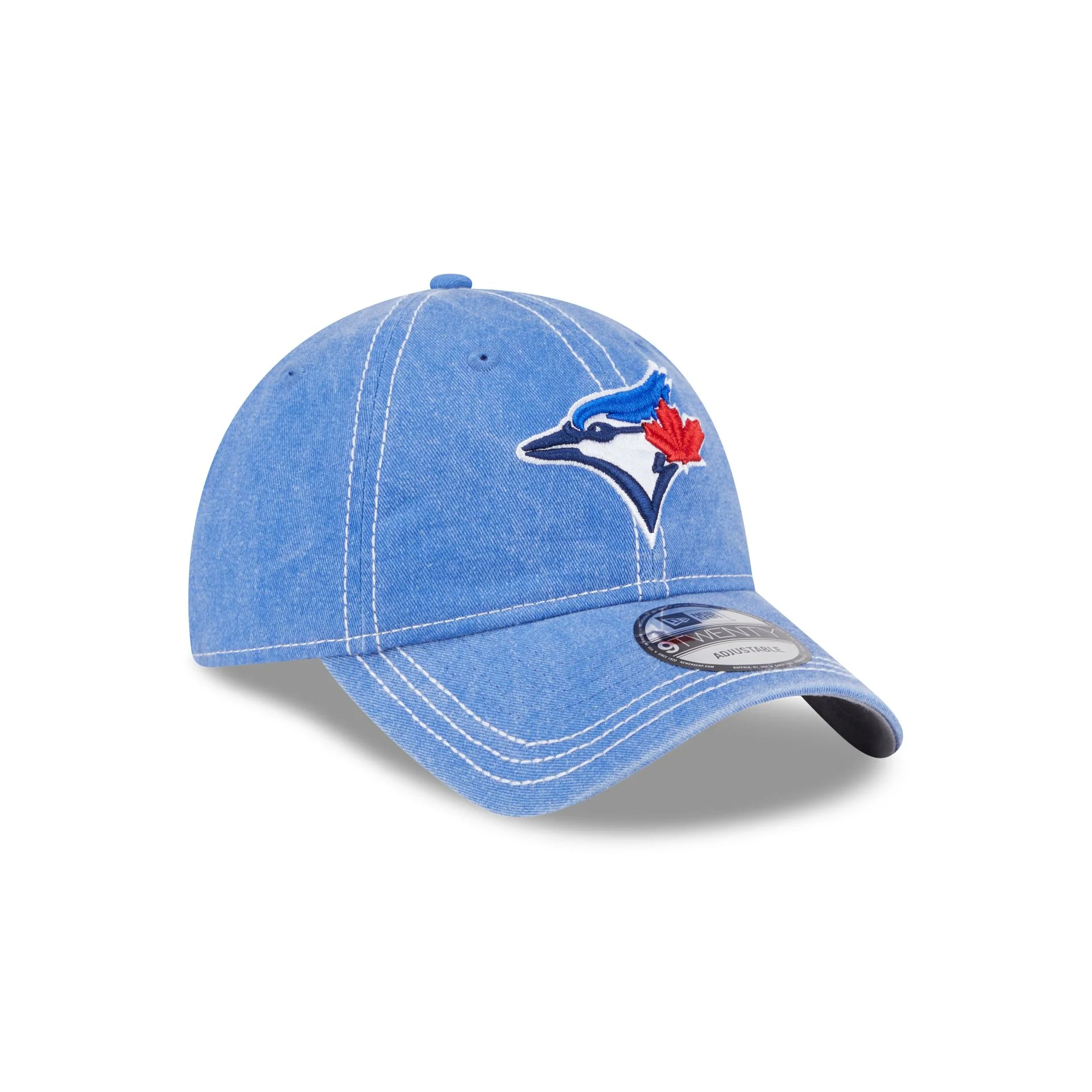 Toronto Blue Jays Washed Contrast 9TWENTY Adjustable Hat