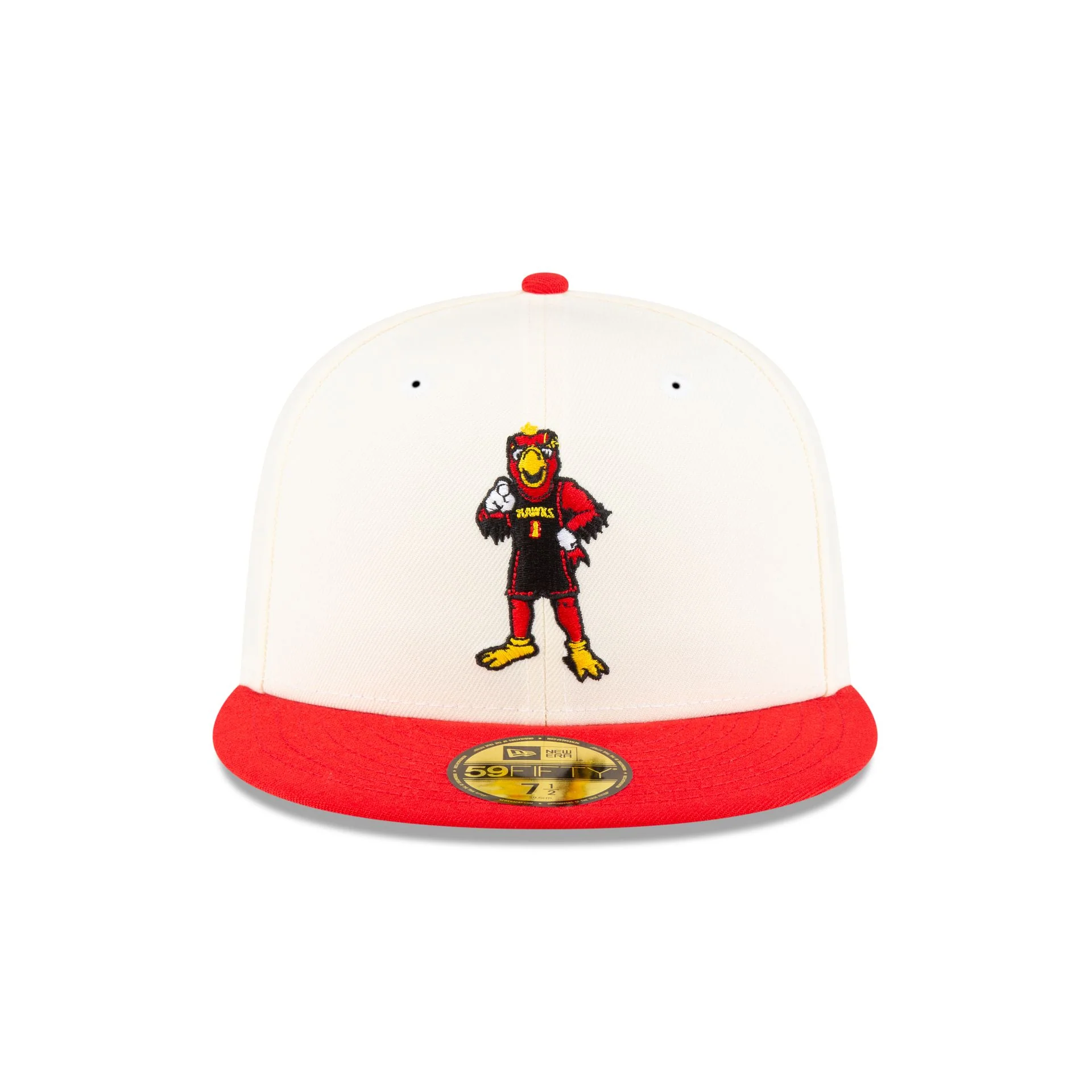 Atlanta Hawks Mascot 59FIFTY Fitted Hat