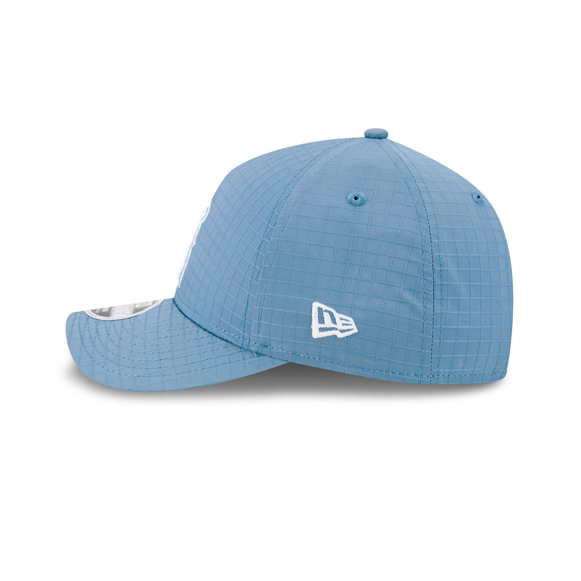 Los Angeles Angels Blue Ripstop 9FORTY M-Crown A-Frame Snapback Hat