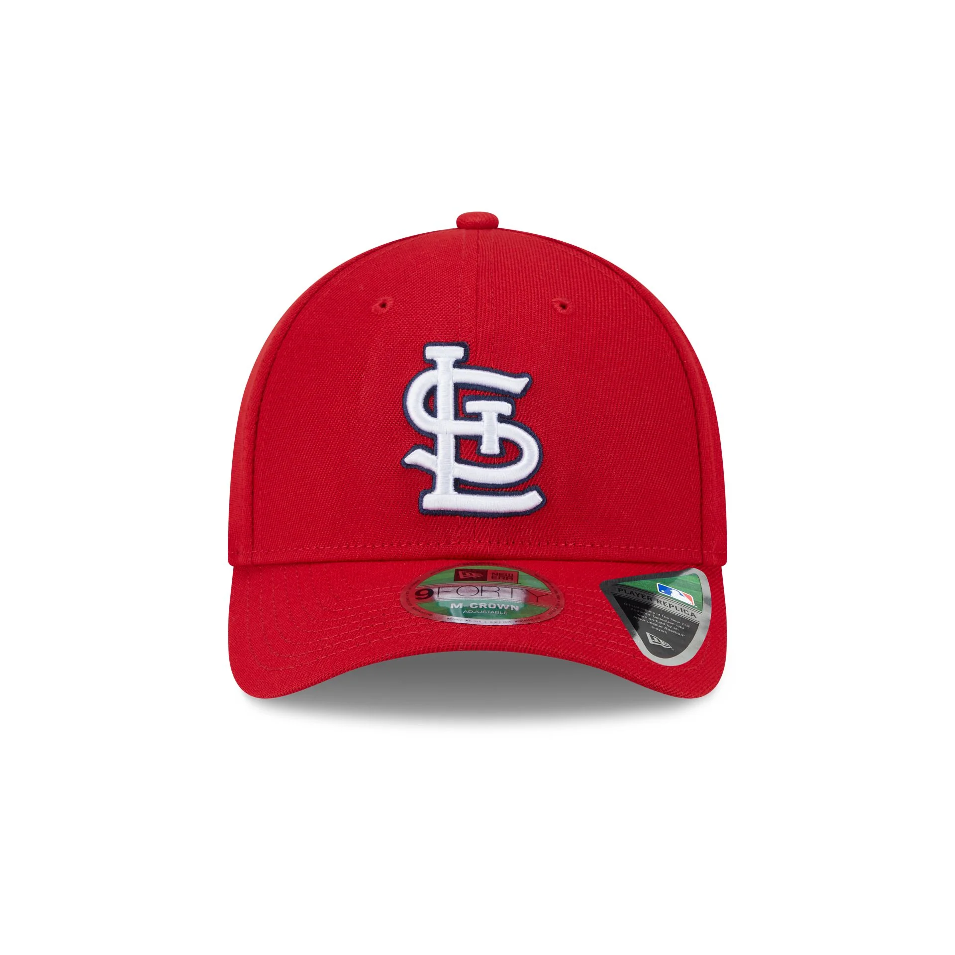 St. Louis Cardinals Game Authentic Collection 9FORTY M-Crown Snapback Hat