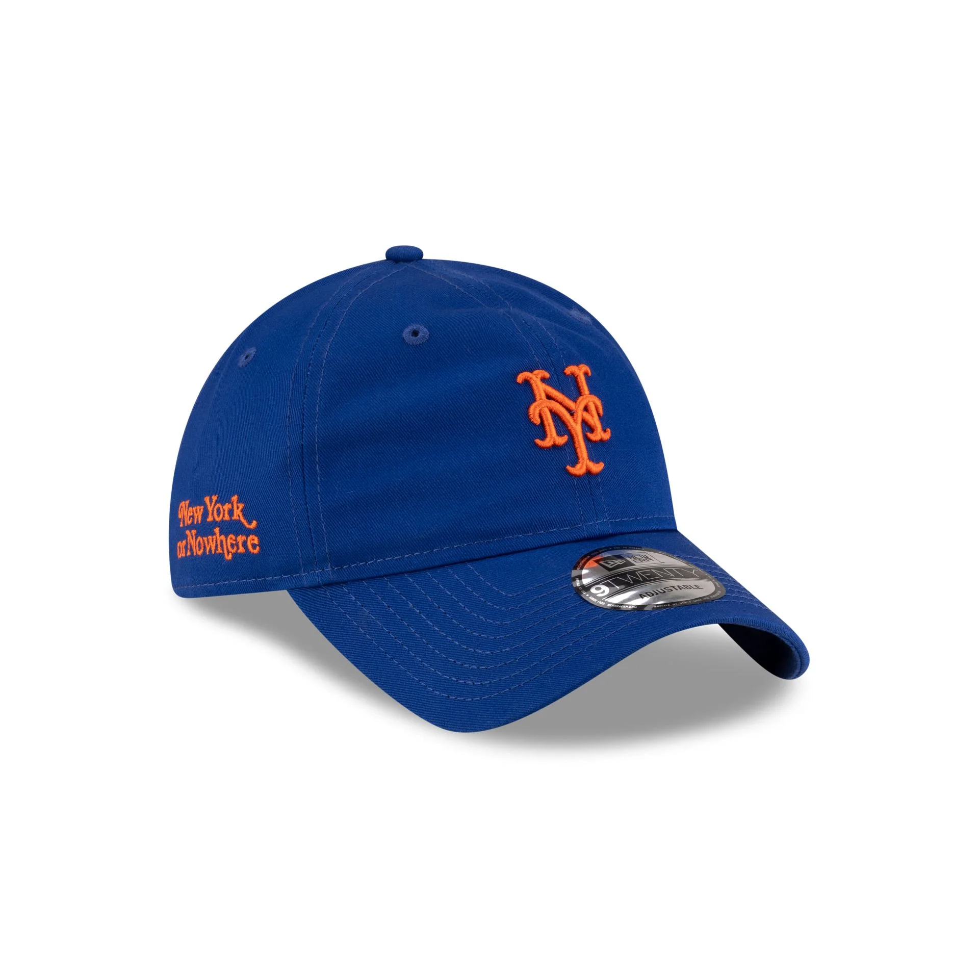 New York or Nowhere x New York Mets Light Royal 9TWENTY Adjustable Hat