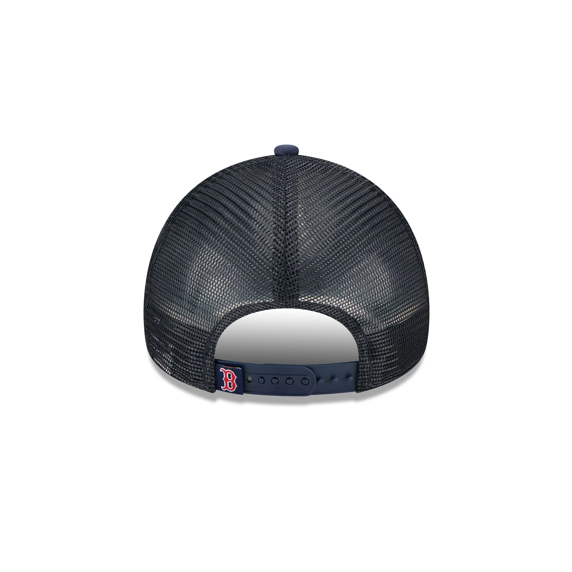 Boston Red Sox Distressed 9FORTY A-Frame Trucker Hat