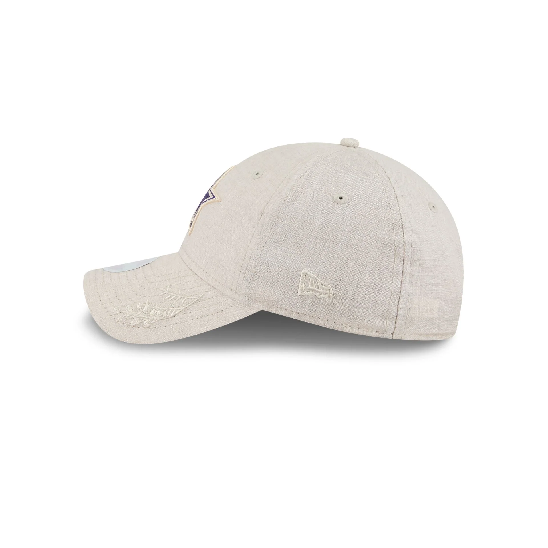 Dallas Cowboys Floral Women's 9TWENTY Adjustable Hat