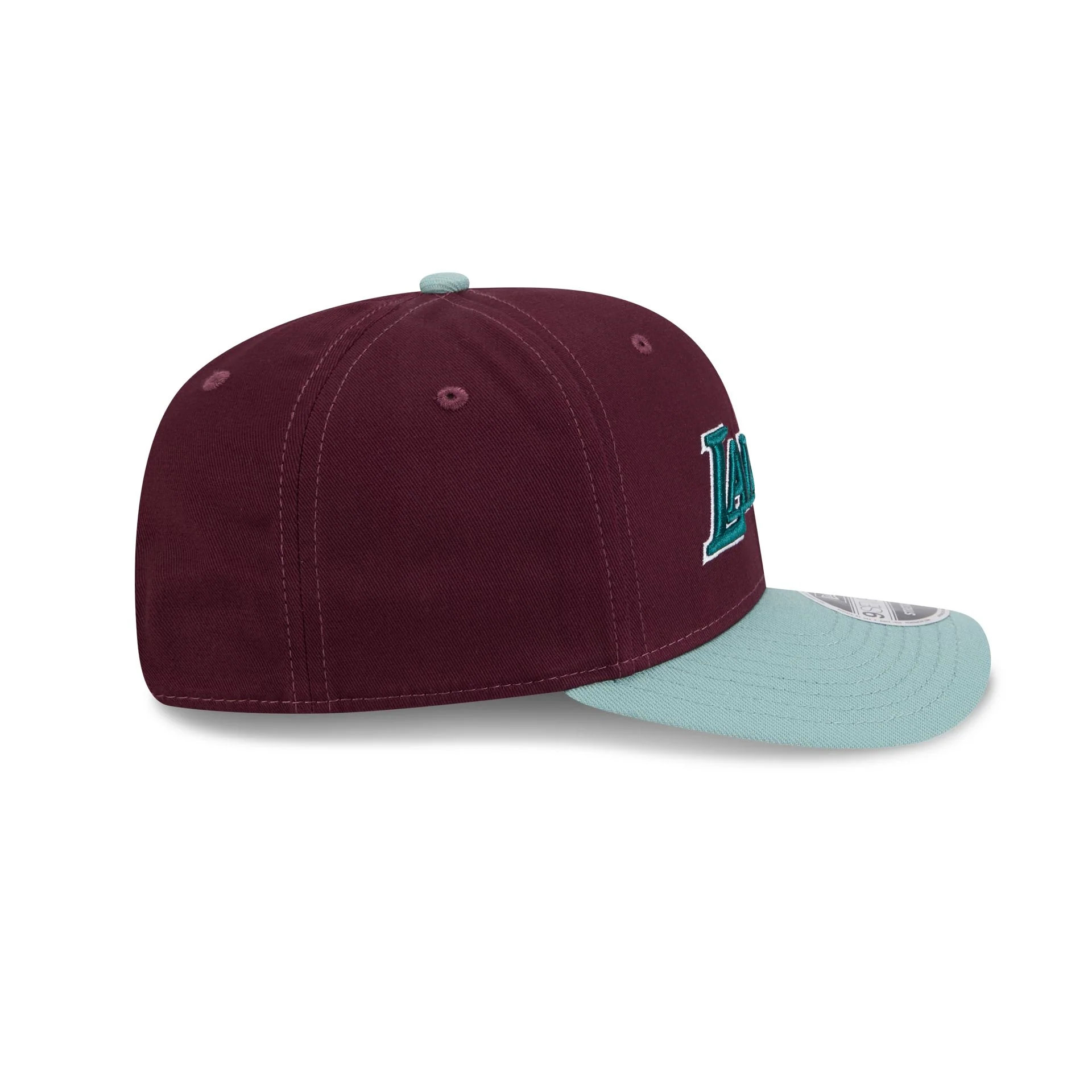Los Angeles Lakers Maroon 9SEVENTY Stretch-Snap Hat
