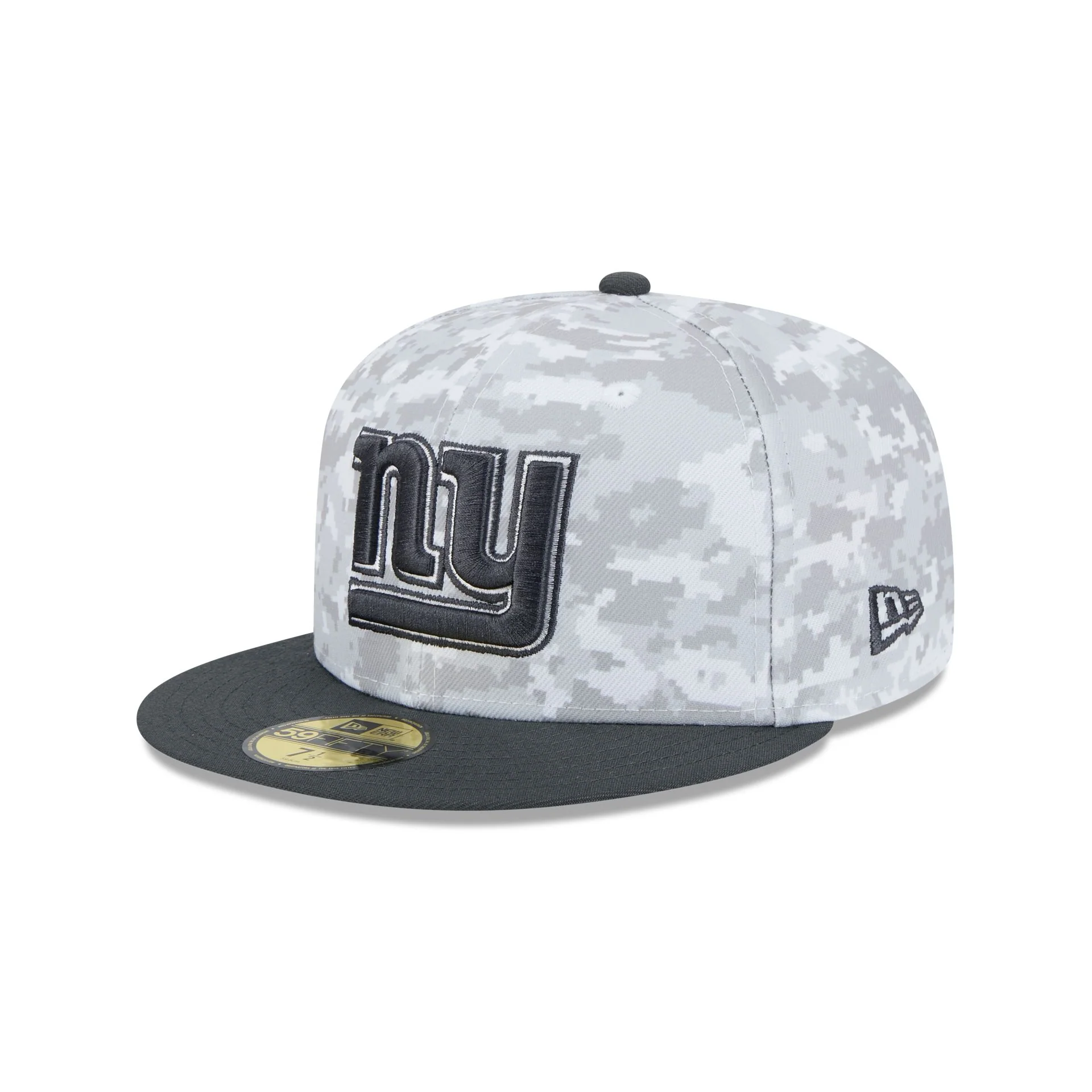 New York Giants 2024 Salute to Service 59FIFTY Fitted Hat