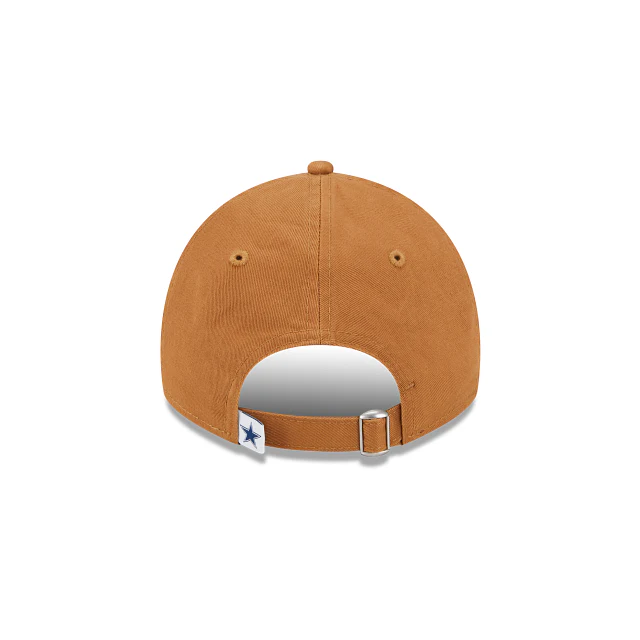 Dallas Cowboys Light Bronze 9TWENTY Adjustable Hat