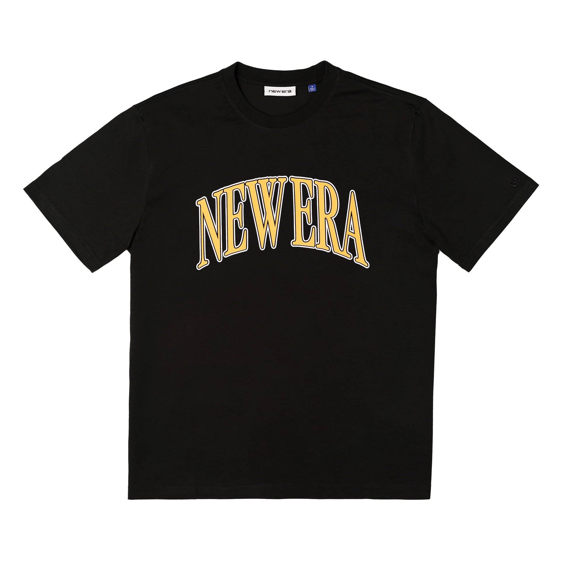 New Era Branded Paragon Black T-Shirt