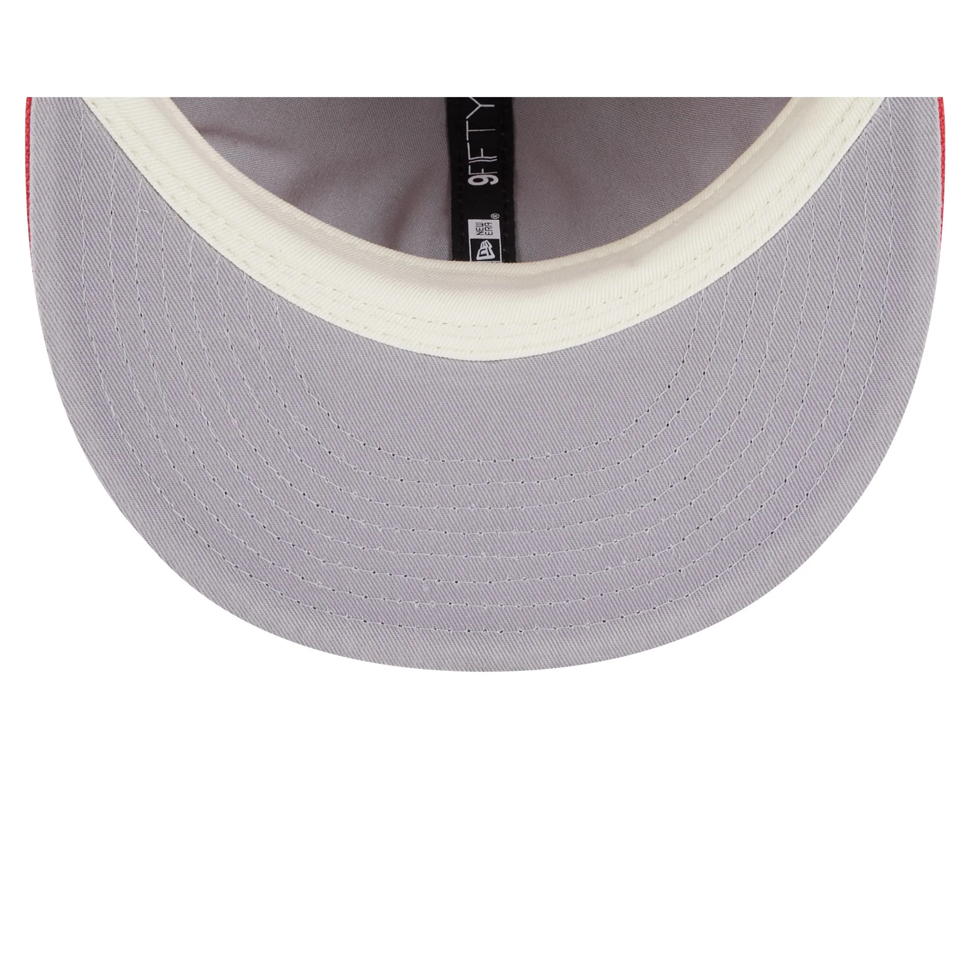 Kansas City Chiefs Cotton Canvas Retro Crown 9FIFTY Adjustable Hat