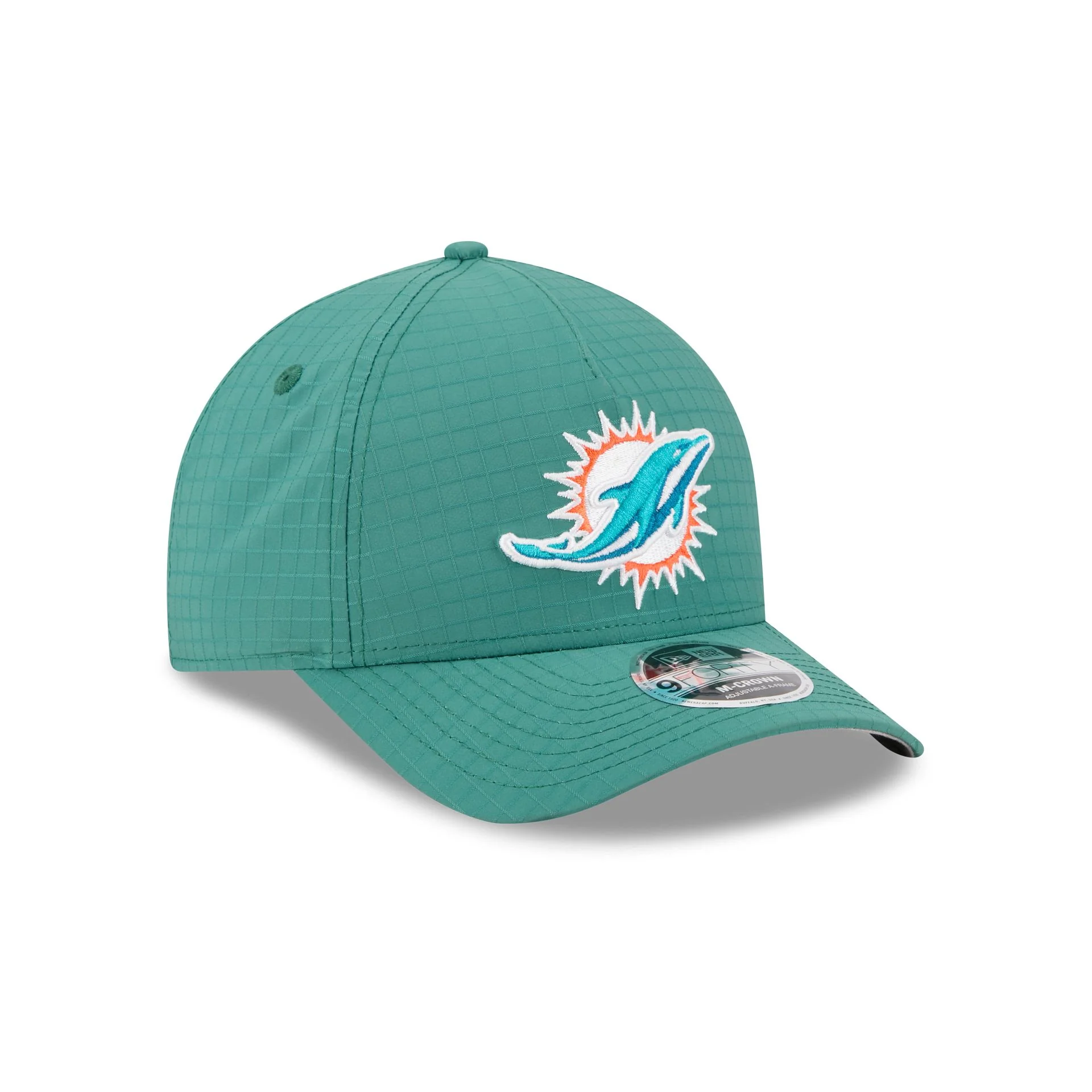 Miami Dolphins Ripstop 9FORTY M-Crown A-Frame Snapback Hat