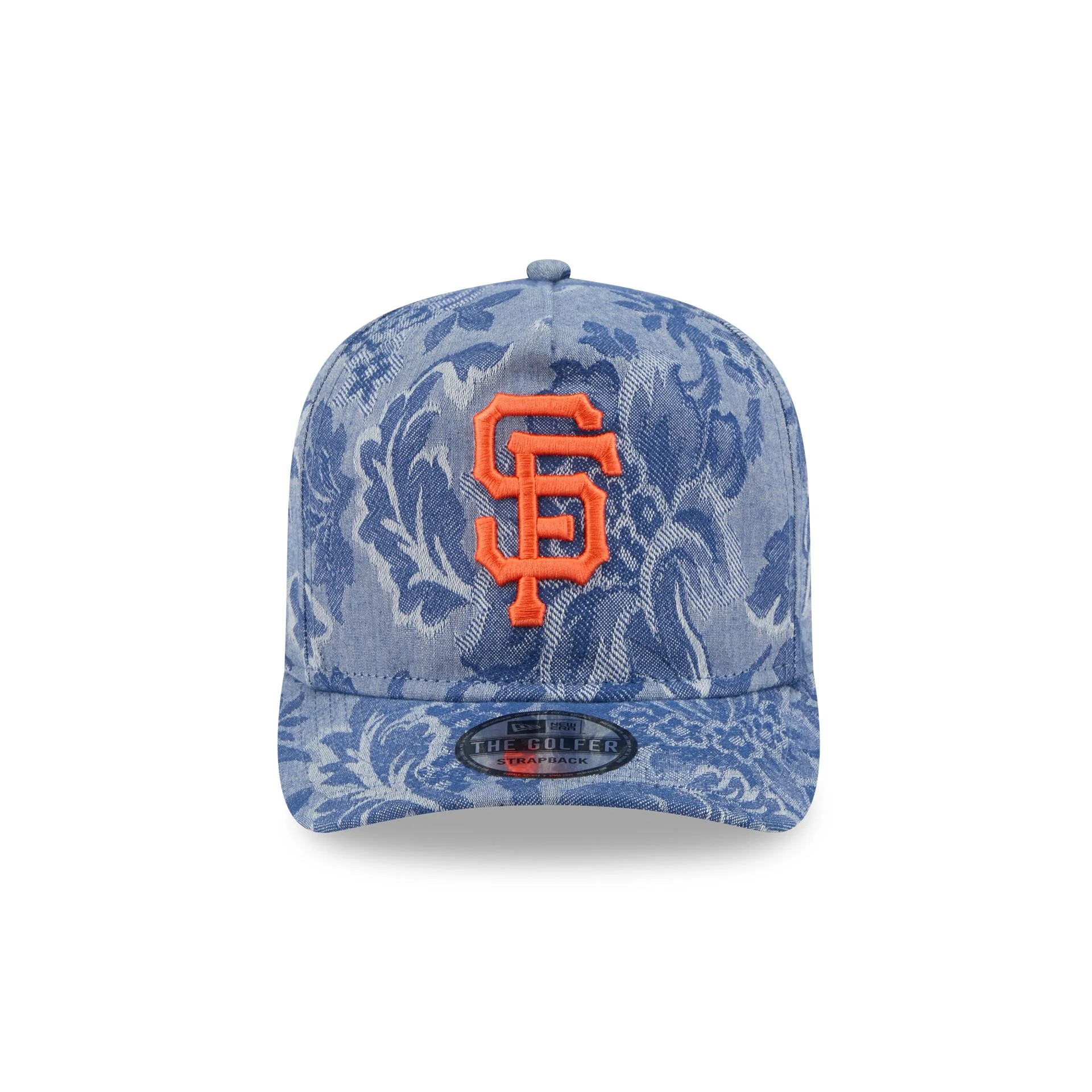 San Francisco Giants Denim Jacquard Golfer Hat