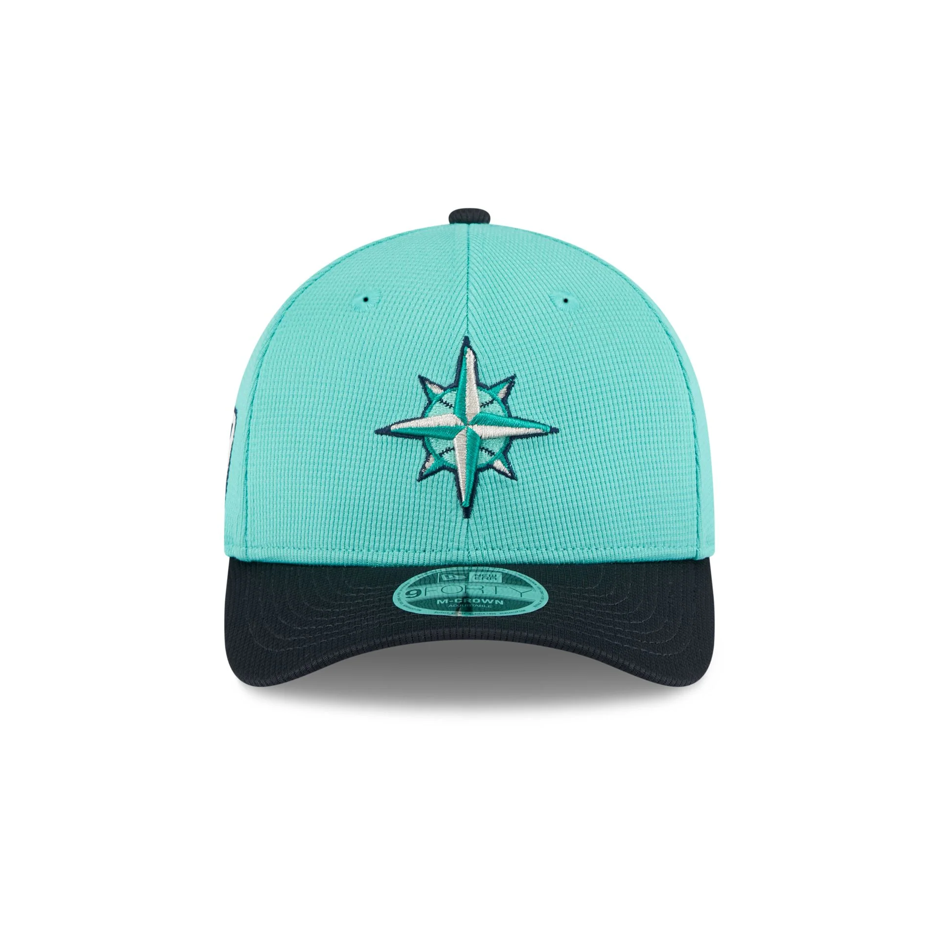 Seattle Mariners 2025 Spring Training 9FORTY M-Crown Snapback Hat