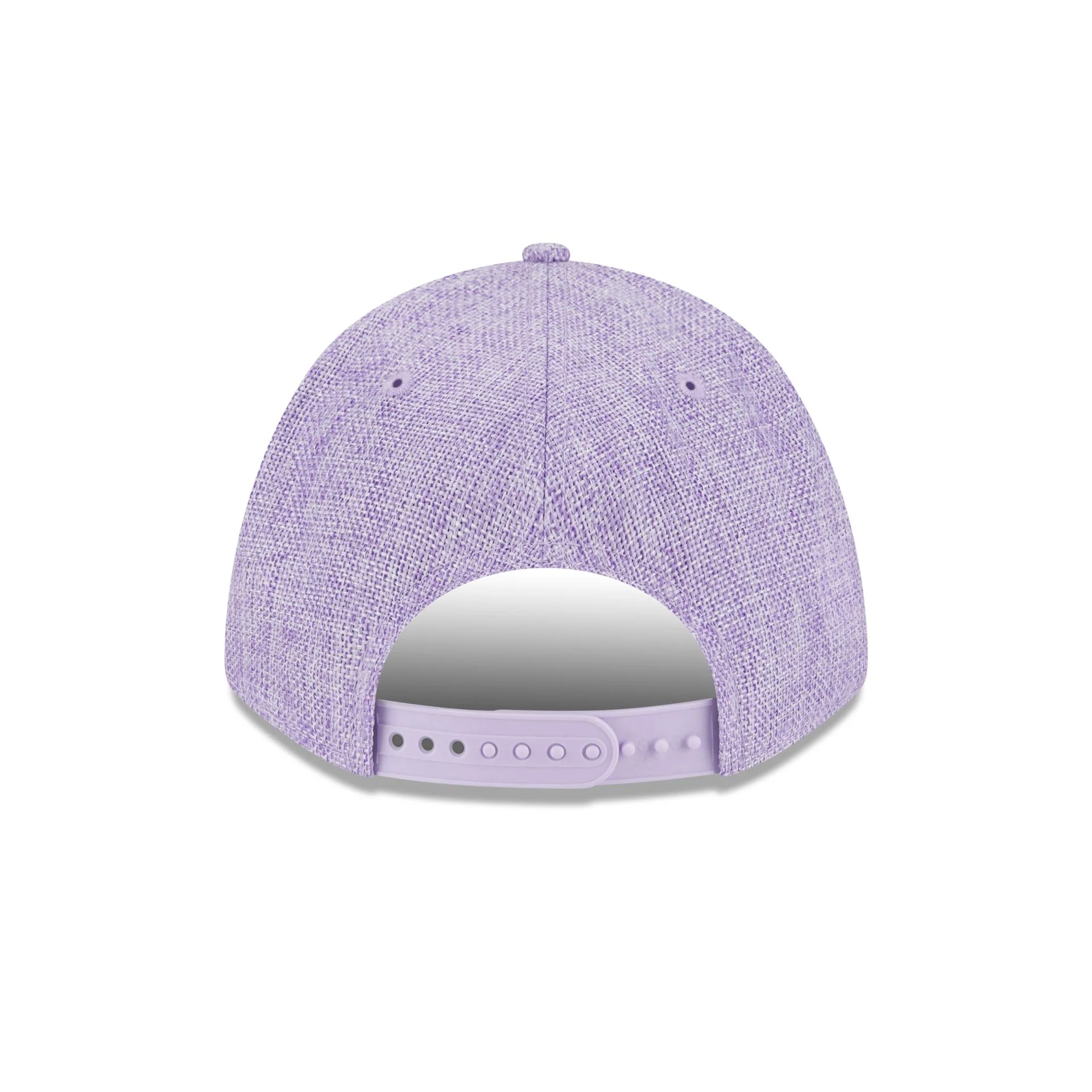 New York Knicks Cotton Weave Purple 9FORTY M-Crown A-Frame Snapback Hat