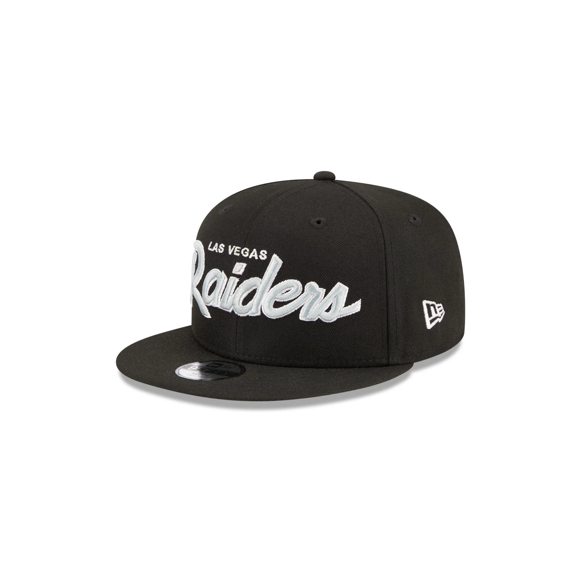 Las Vegas Raiders Script Kids 9FIFTY Snapback Hat
