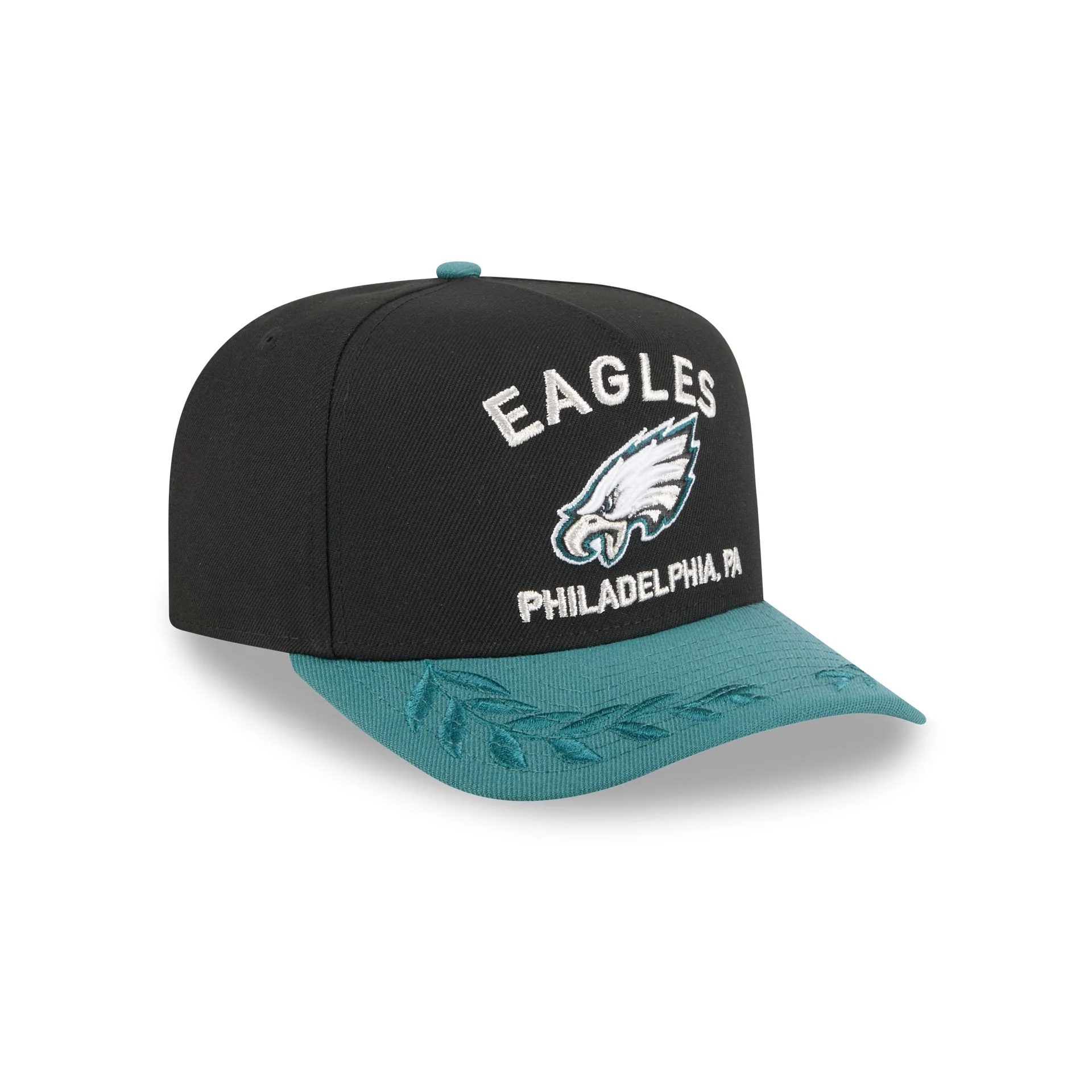 Philadelphia Eagles 2025 Draft 9FIFTY A-Frame Snapback Hat